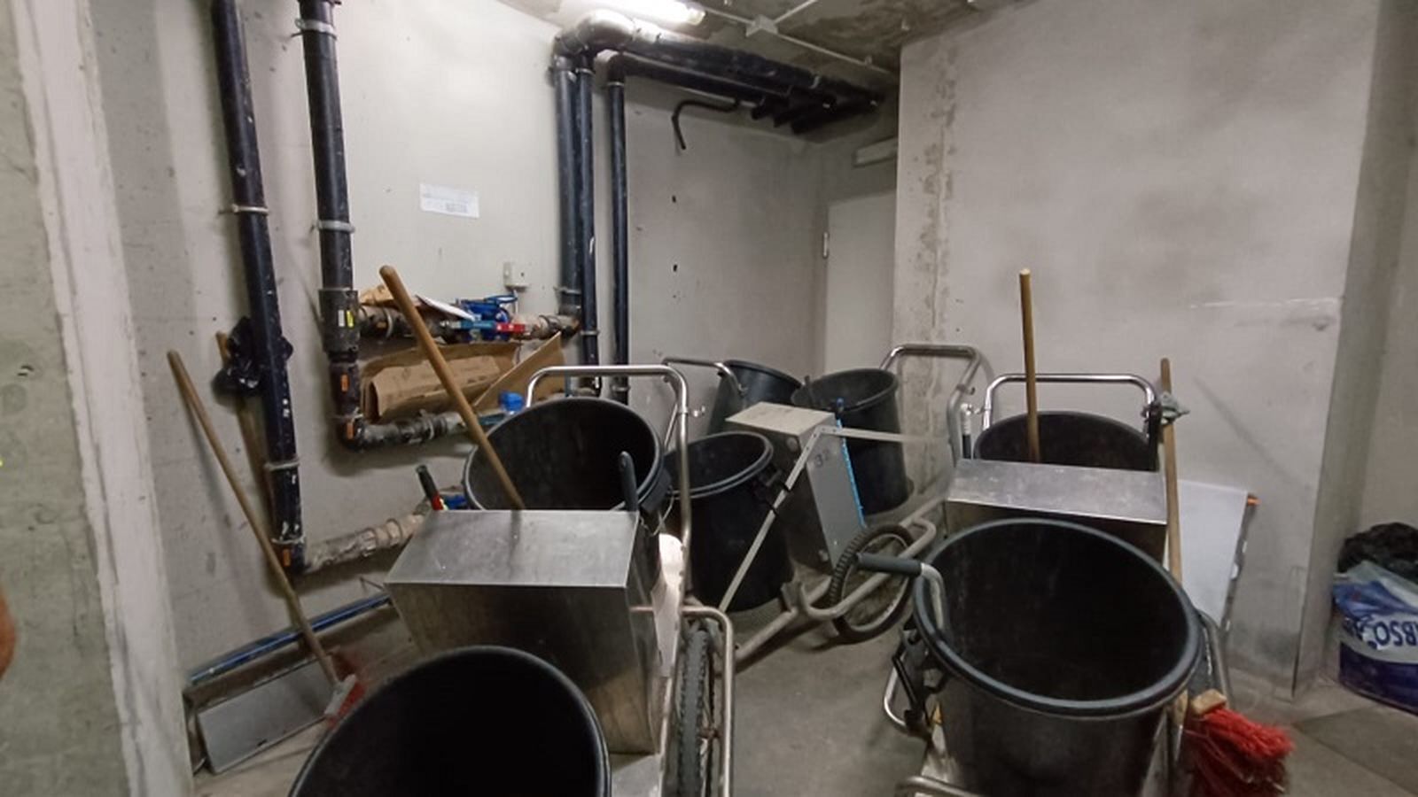 Cuartillo de trabajadores de SERVILIMPCE | FOTO CEDIDA