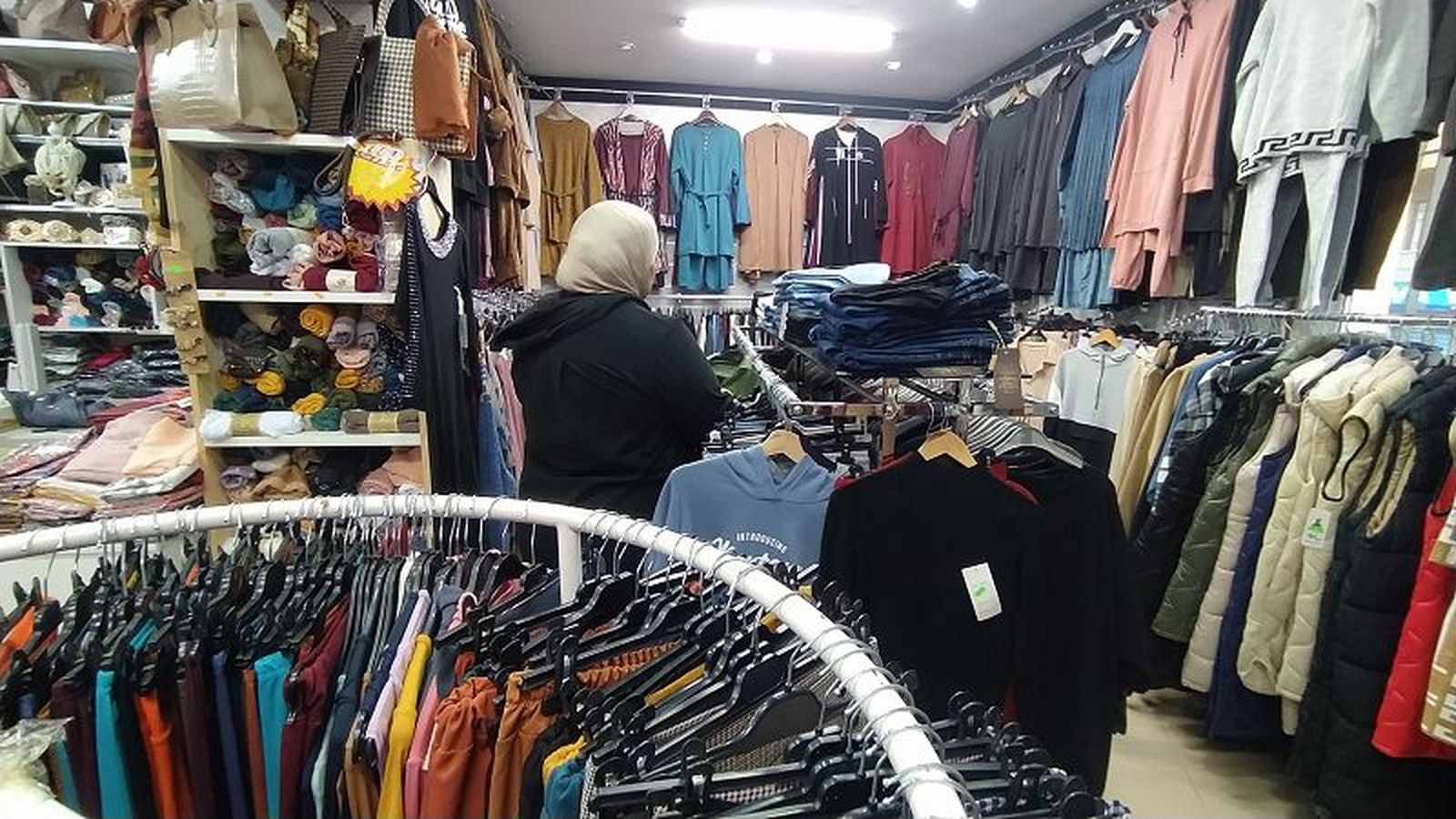 Establecimiento de ‘Mari Modas’. / FOTO REDUAN