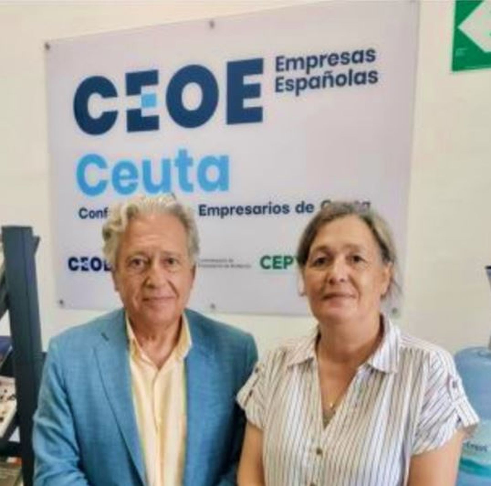 Momento del encuentro / Cedida