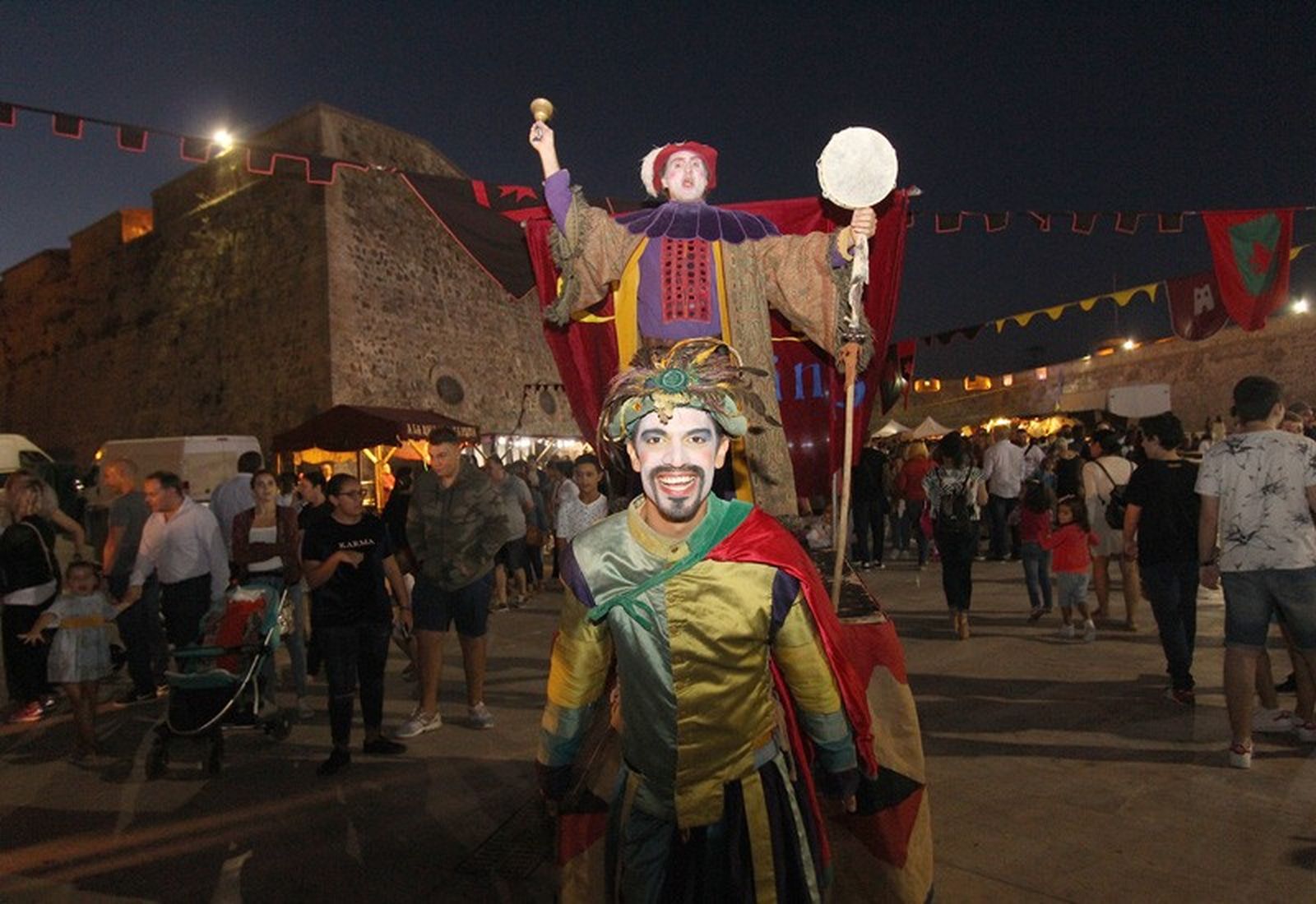Vuelve el Mercado Medieval a Ceuta | FOTO E.P.