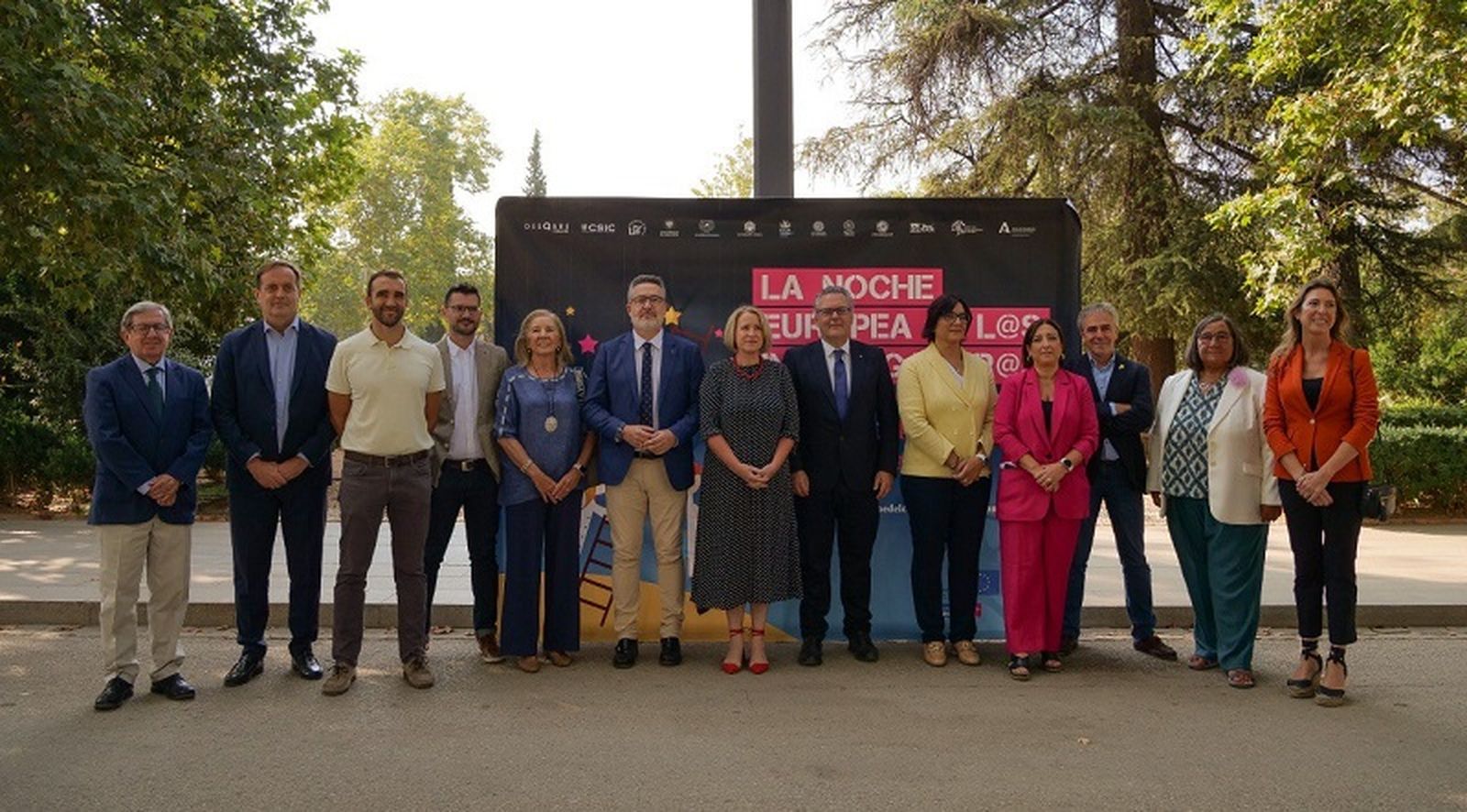 Presentación de 'La Noche de l@s investigador@s' de la UGR | FOTO CEDIDA