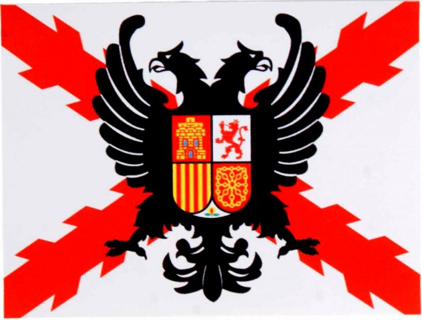 Bandera de los Tercios Españoles. / FOTO CEDIDA