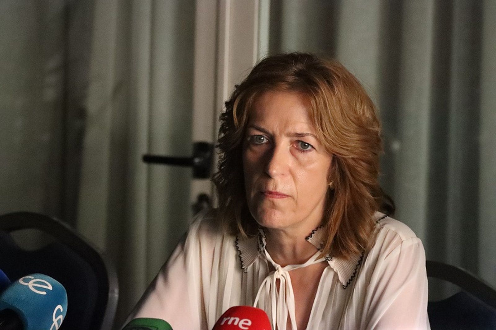Isabel Muñoz, directora del INGESA, se reunió ayer con la Asociación TDAH Ceuta | FOTO REDUAN