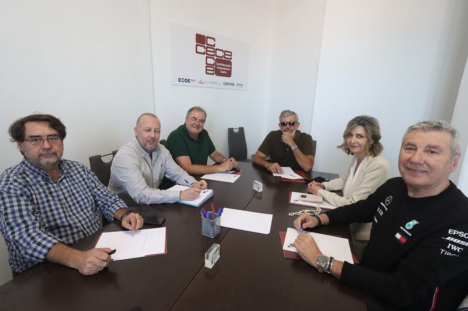 Equipo directivo de la CECE/FOTO EL PUEBLO