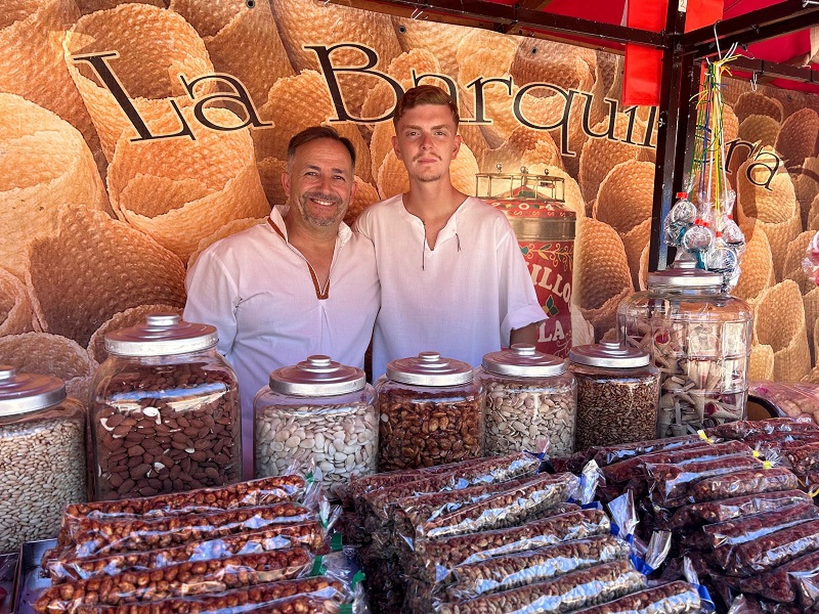 La Barquillera es el negocio familiar, desde 1972, de estos chiclaneros | FOTO E.A.Z.