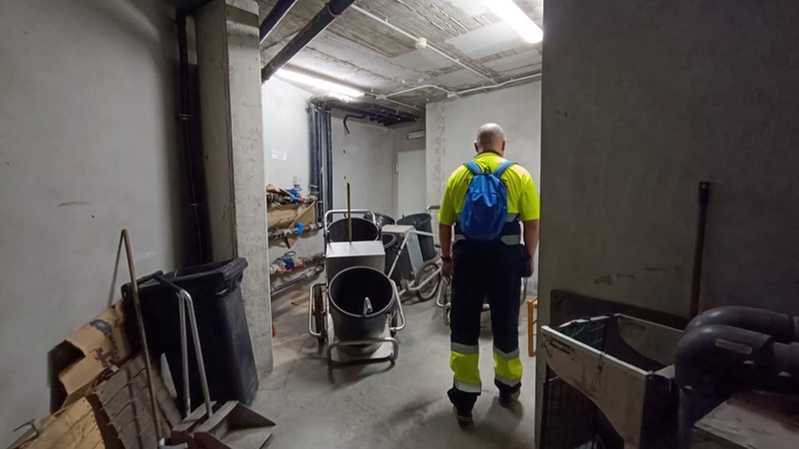 El sindicato S.I.T.A denuncia el estado del cuartillo de trabajadores de Loma Colmenar | FOTO CEDIDA