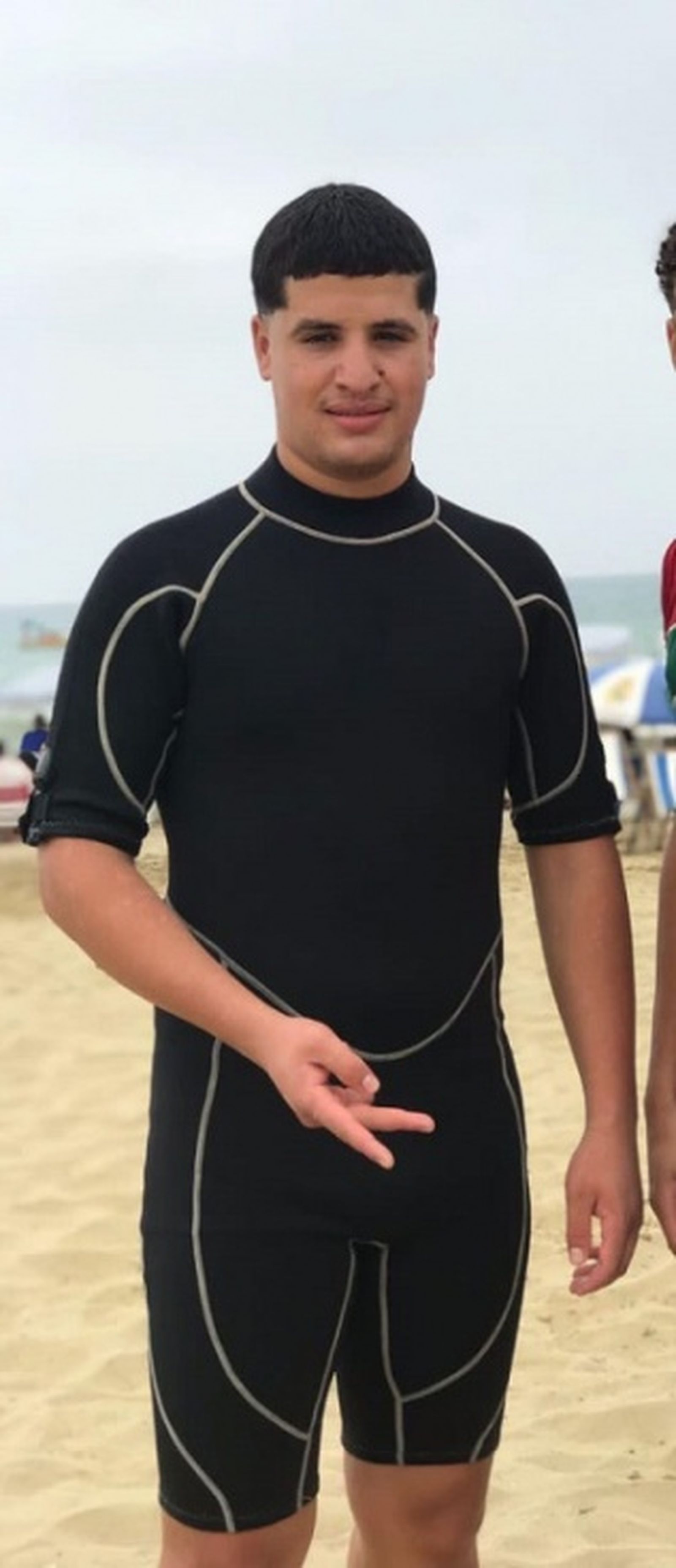 Imagen del joven con la ropa con la que entró./ FOTO CEDIDA