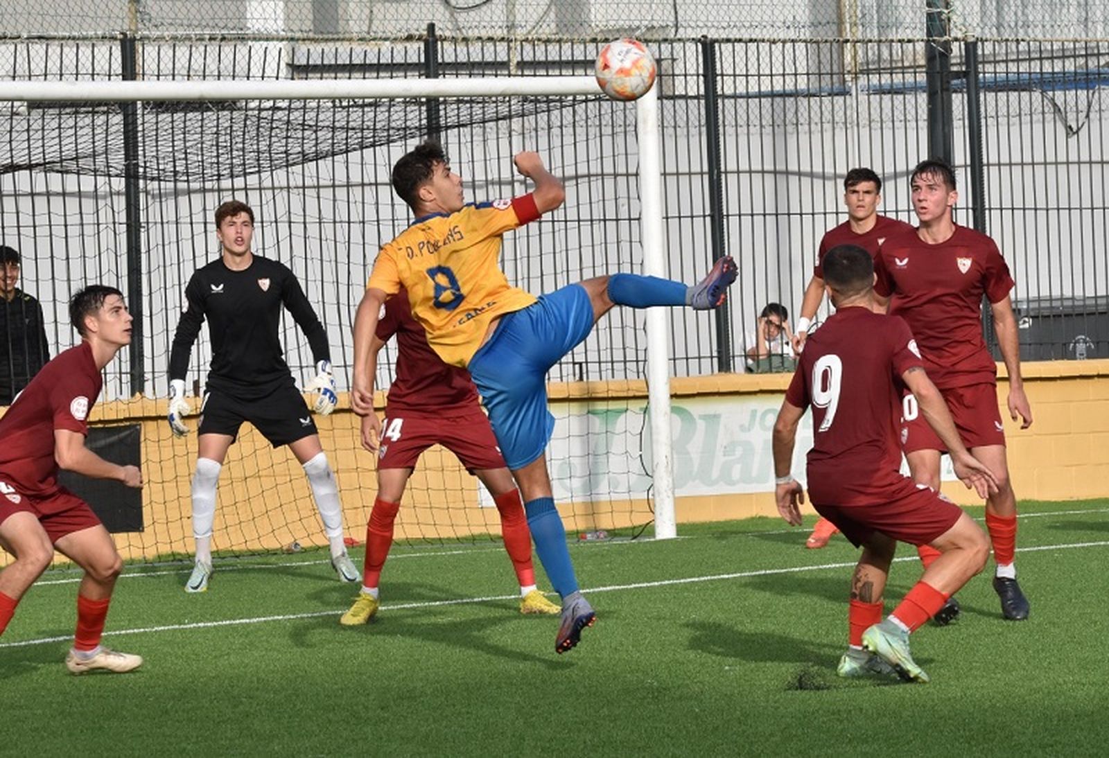 Lidueña, Íker Muñoz y Raúl hicieron los goles visitantes. / NICOL’S