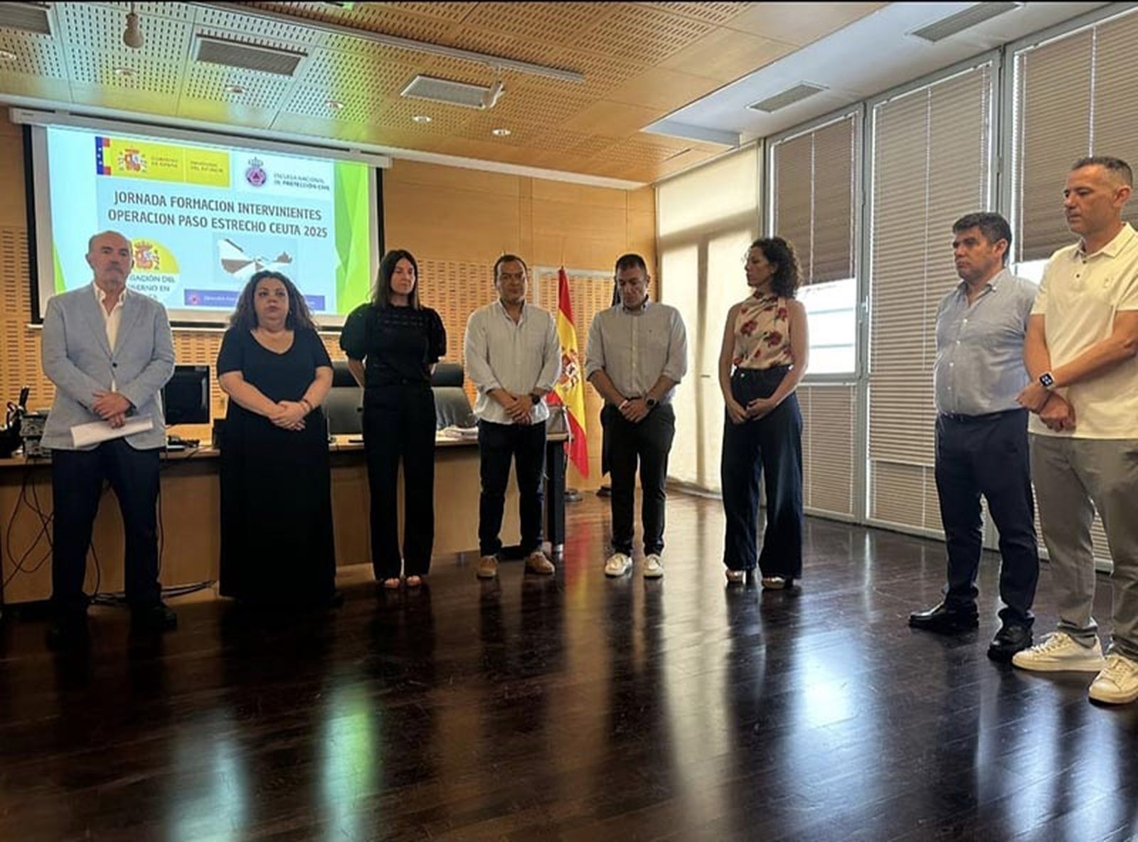 Un momento del acto celebrado esta mañana/FOTO CEDIDA