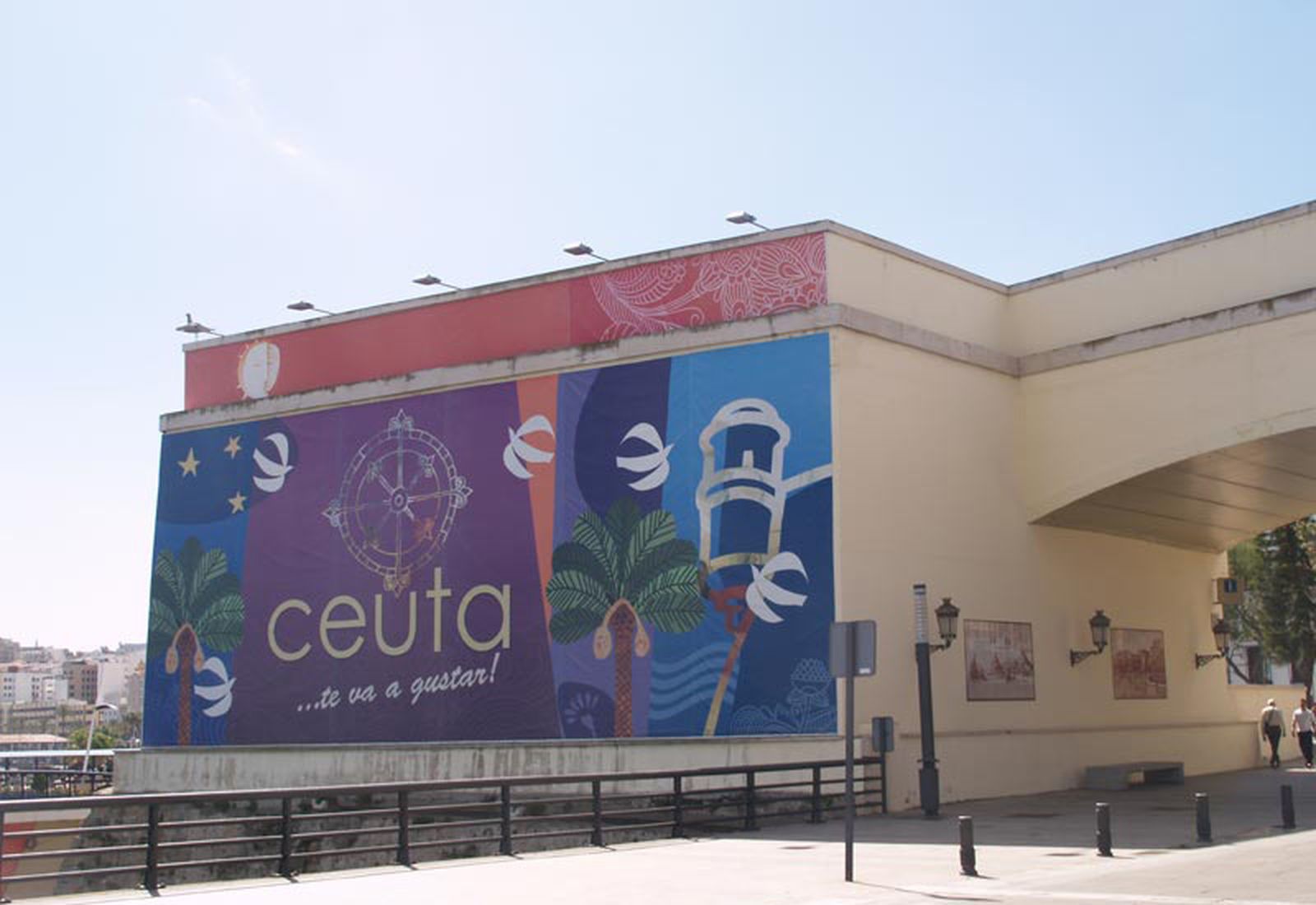Fachada posterior del Baluarte de los Mallorquines/FOTO EL PUEBLO