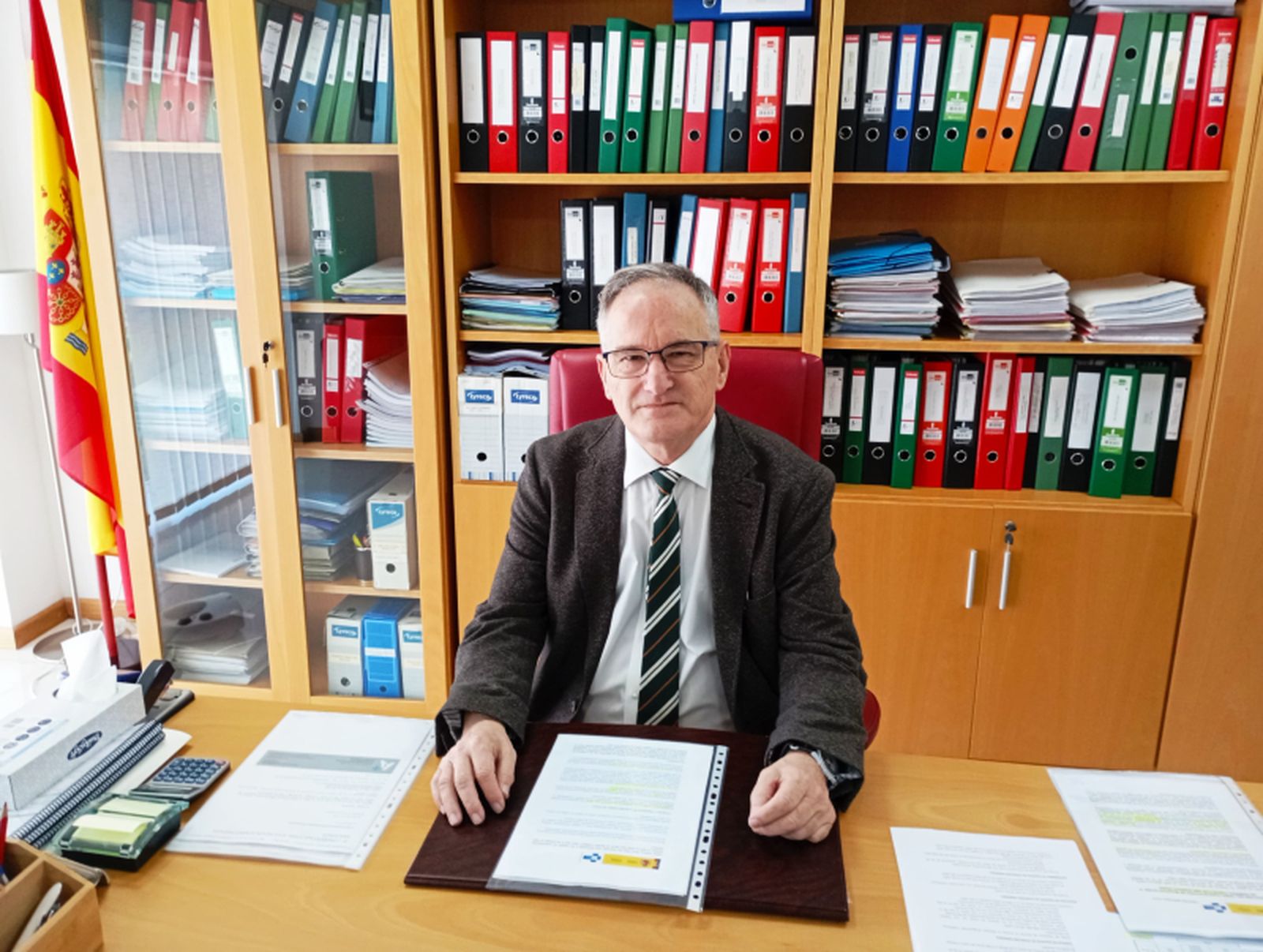 El director territorial de Ingesa, Jesús Lopera/FOTO JJC