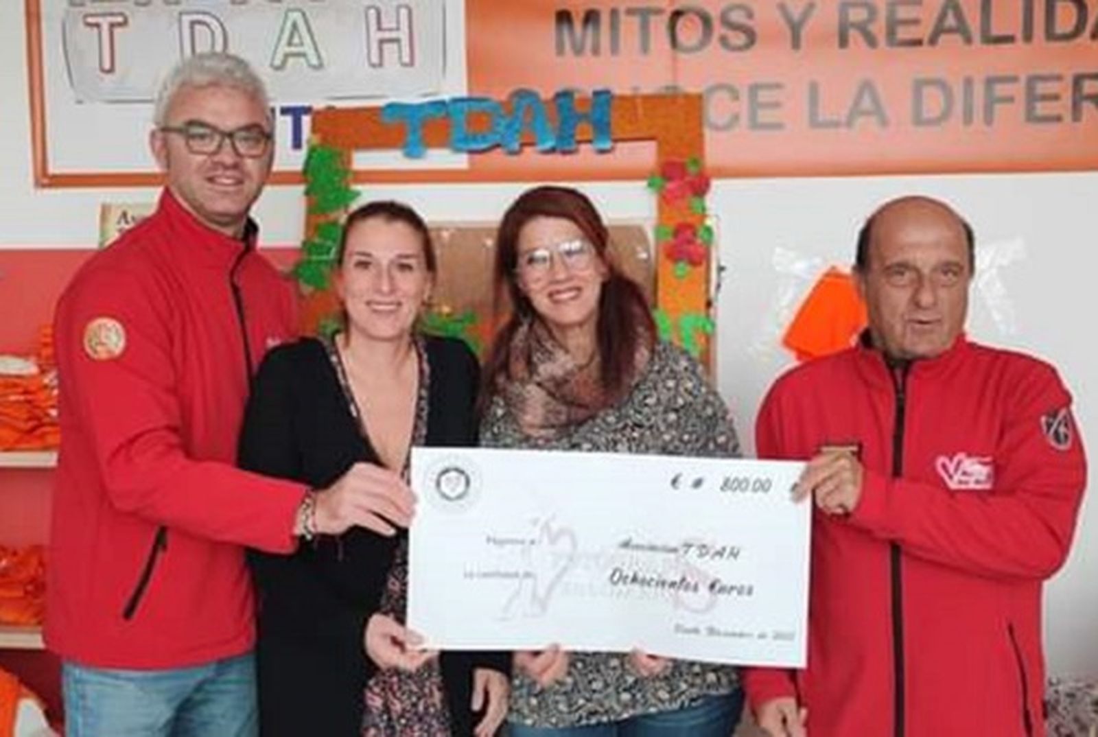 Miembros de la Asociación TDAH. / FOTO CEDIDA