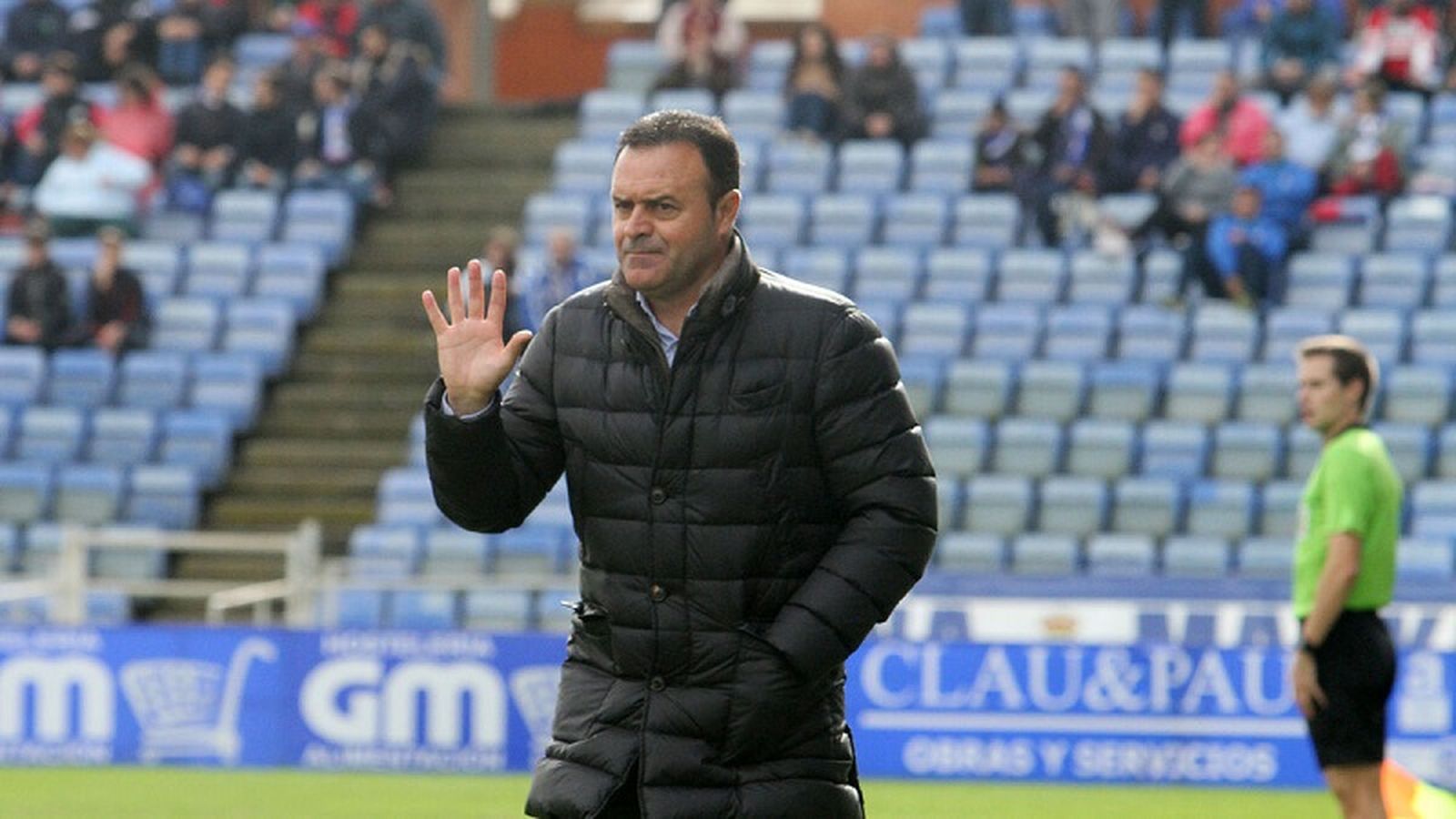 Los malos resultados del Badajoz han provocado la llegada del técnico almeriense / FOTO cedida