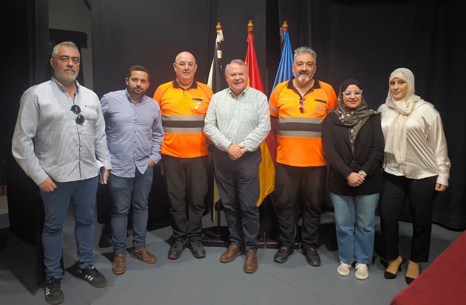 Imagen de la formalización. / FOTO CEDIDA