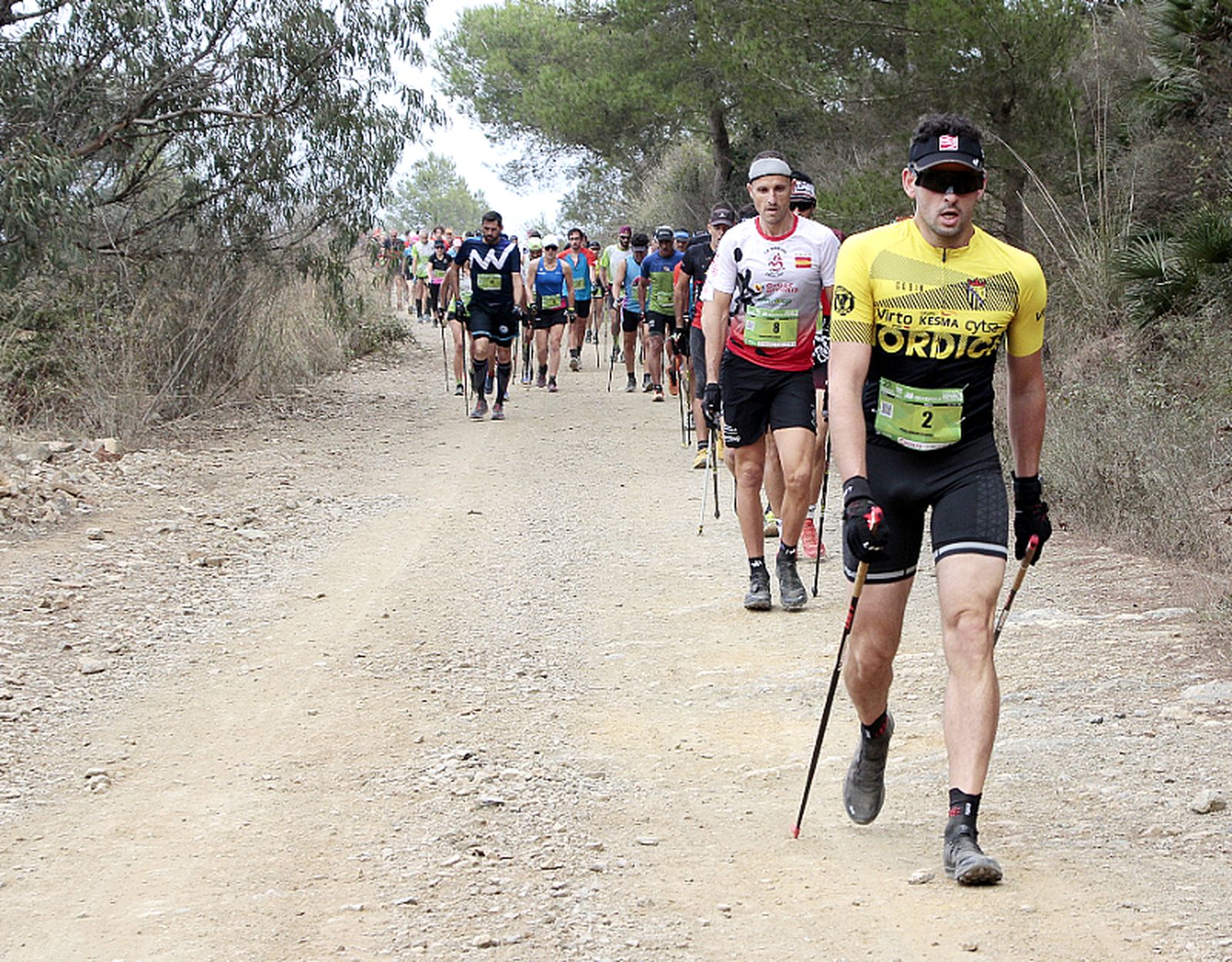 El campeón lideró la prueba desde el principio / FOTO D. VICENTE