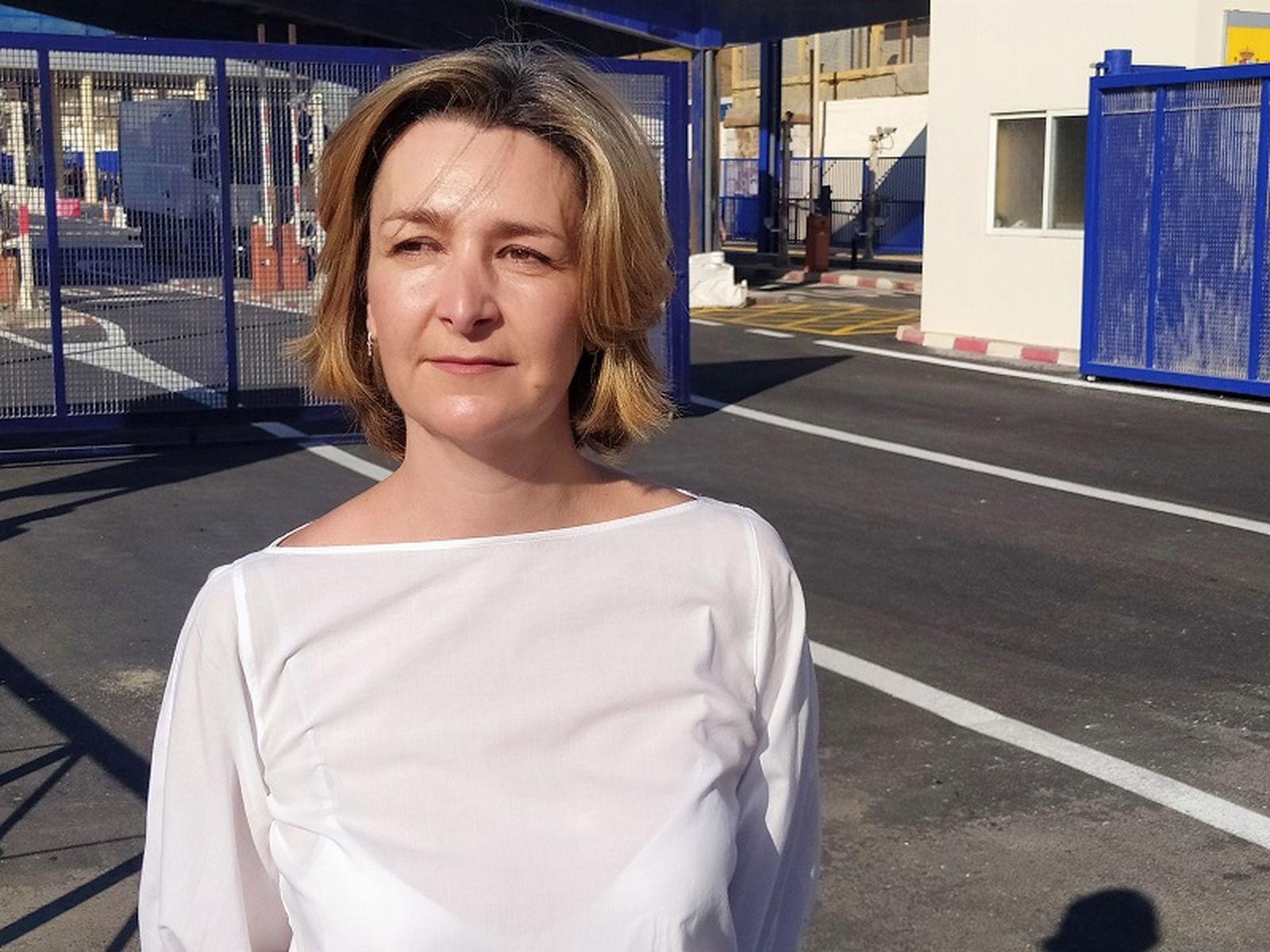 Arantxa Campos, presidenta de la Confederación de Empresarios de Ceuta. / FOTO REDUAN