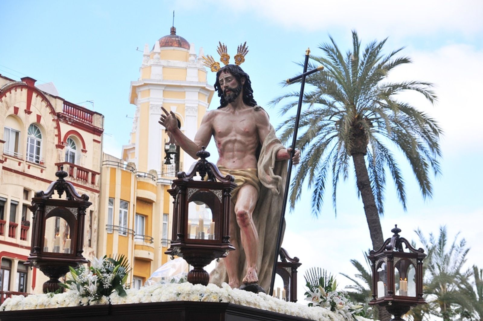 Imagen del Resucitado / Archivo