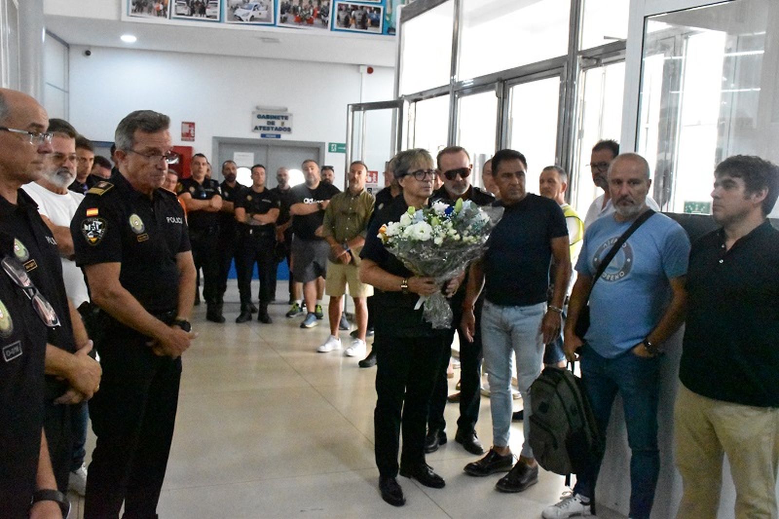 Homenaje a Juan Carlos Arriaga./ FOTO NICOL'S