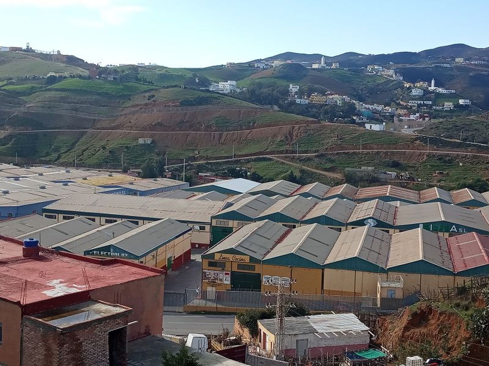 Polígono de El Tarajal/FOTO EL PUEBLO