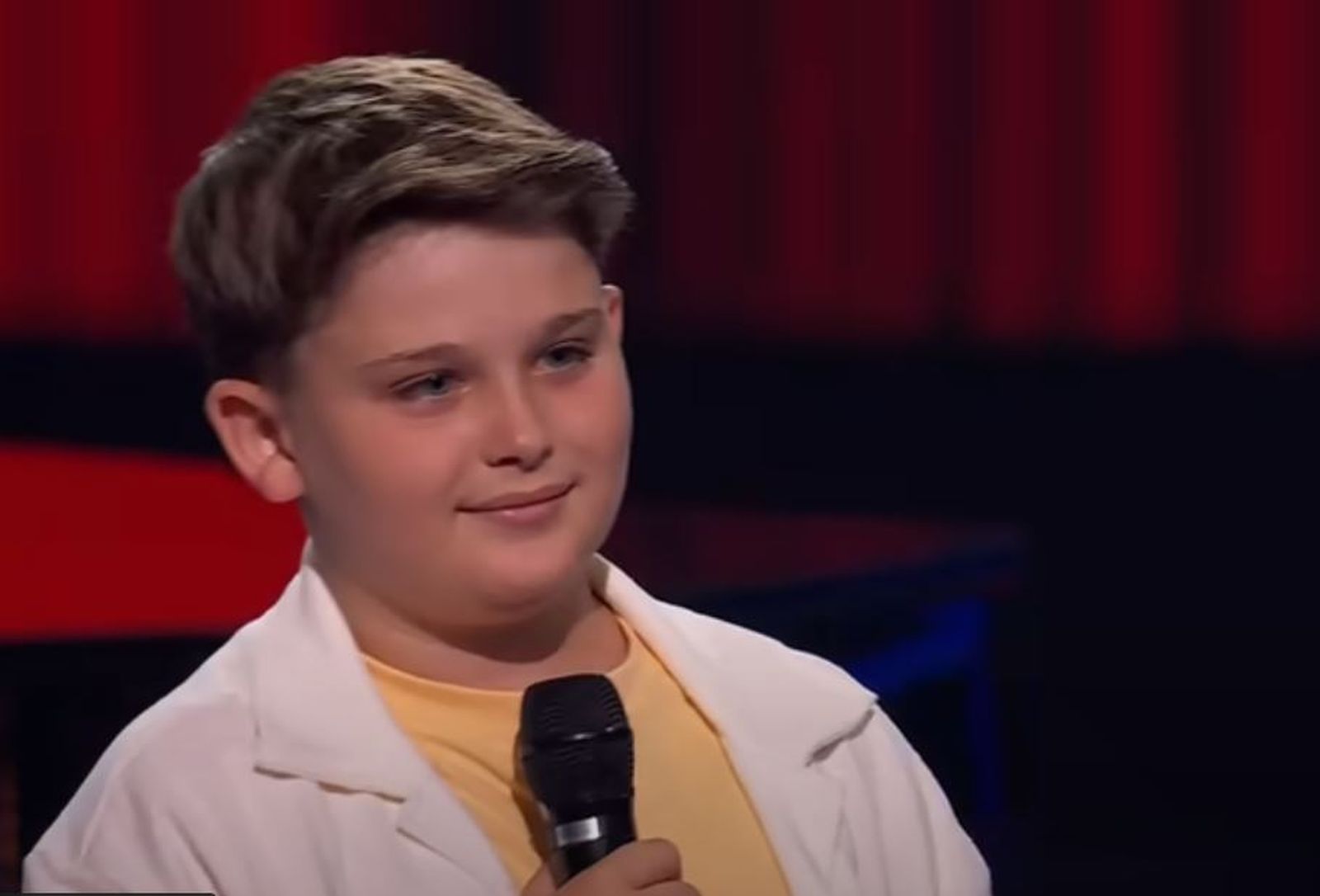 Miguel Ramírez durante un momento de su intervención en el programa