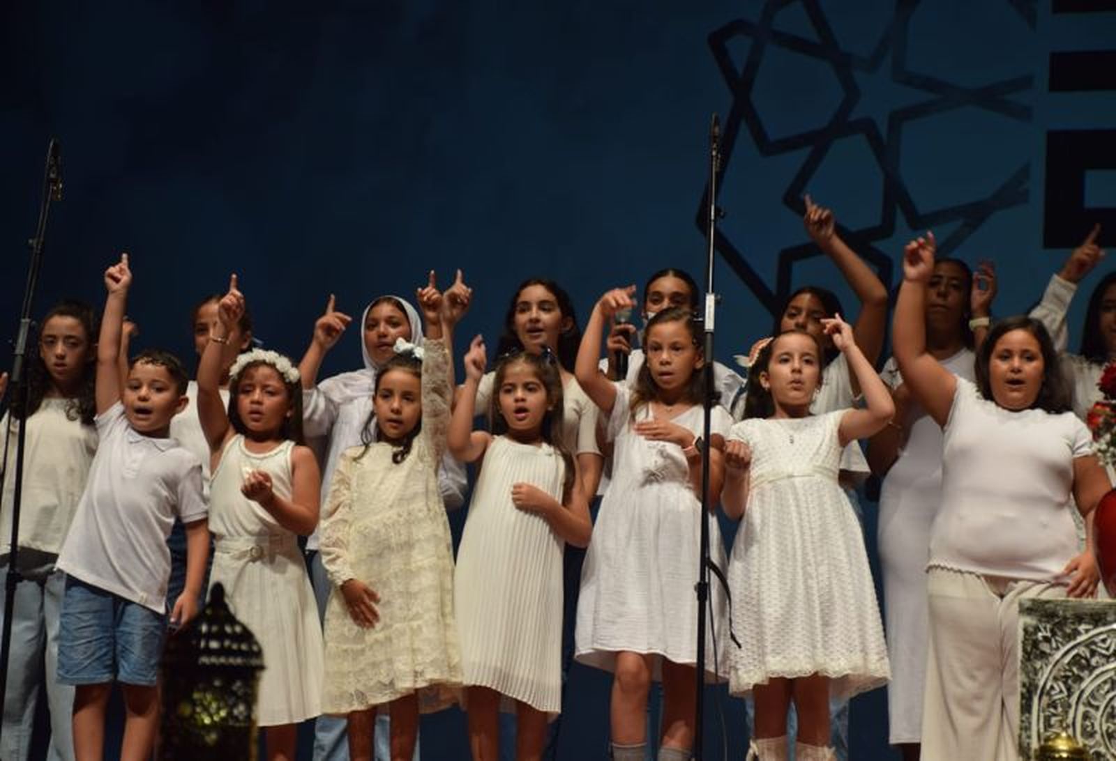 Al Idrissi celebra su concierto del Año Nuevo musulmán en el Revellín. / FOTO NICOL'S