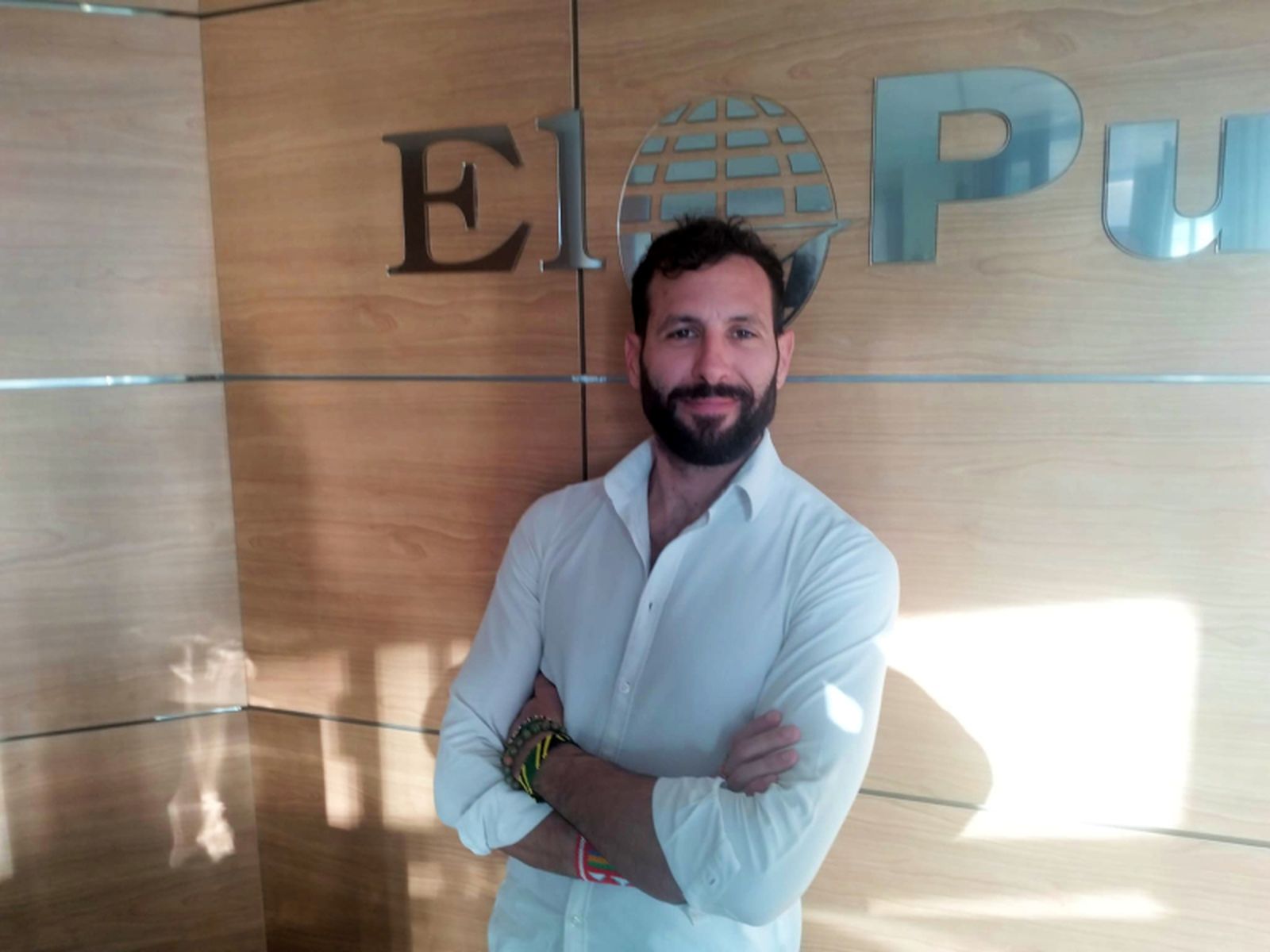 Borja Moreno, forense/ Coronado