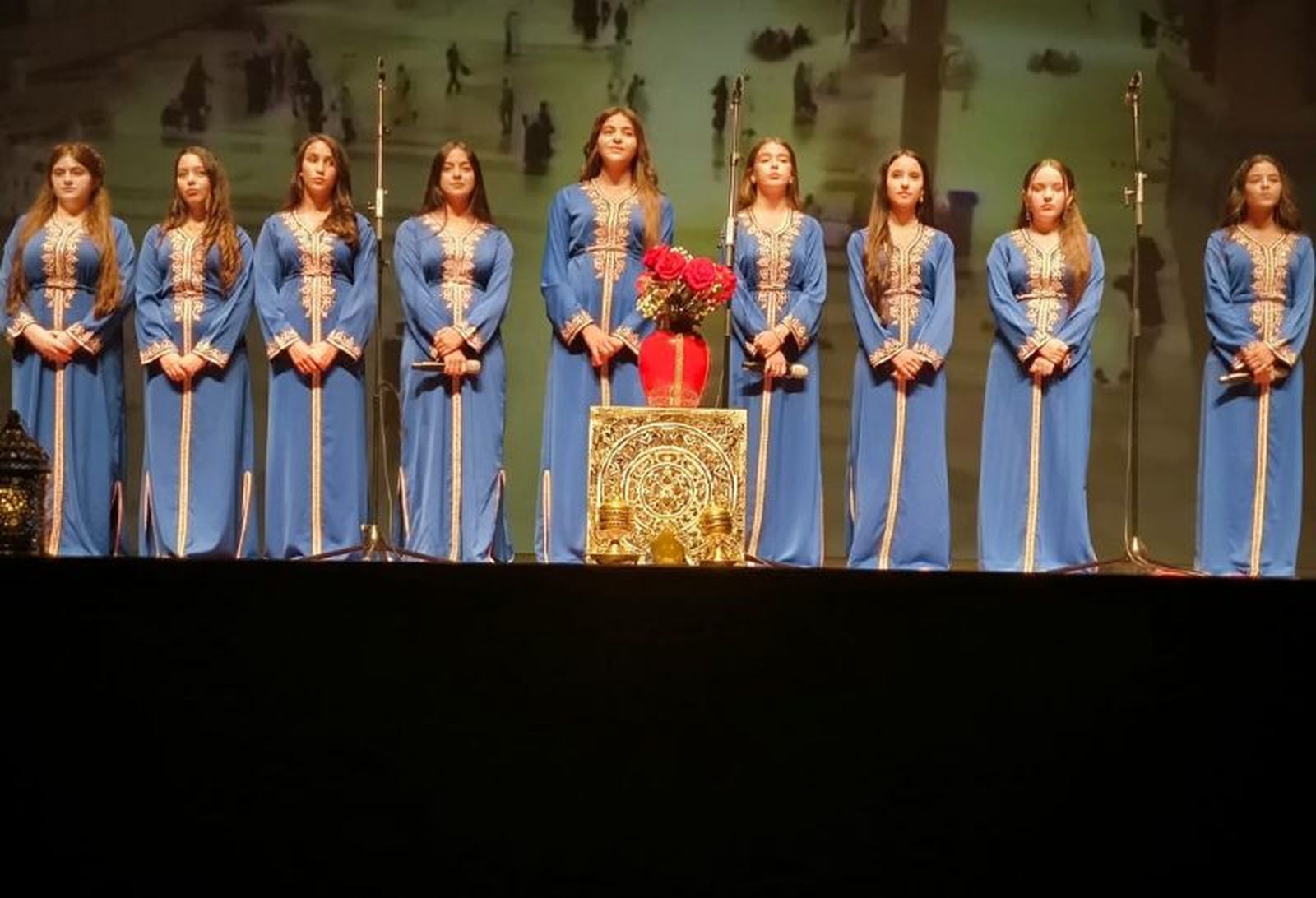 Al Idrissi celebra su concierto del Año Nuevo musulmán en el Revellín. / FOTO NICOL'S