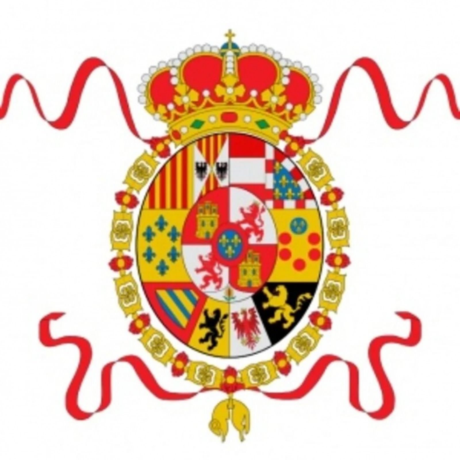 Bandera del Regimiento de Infantería Fijo de Luisiana. / FOTO CEDIDA