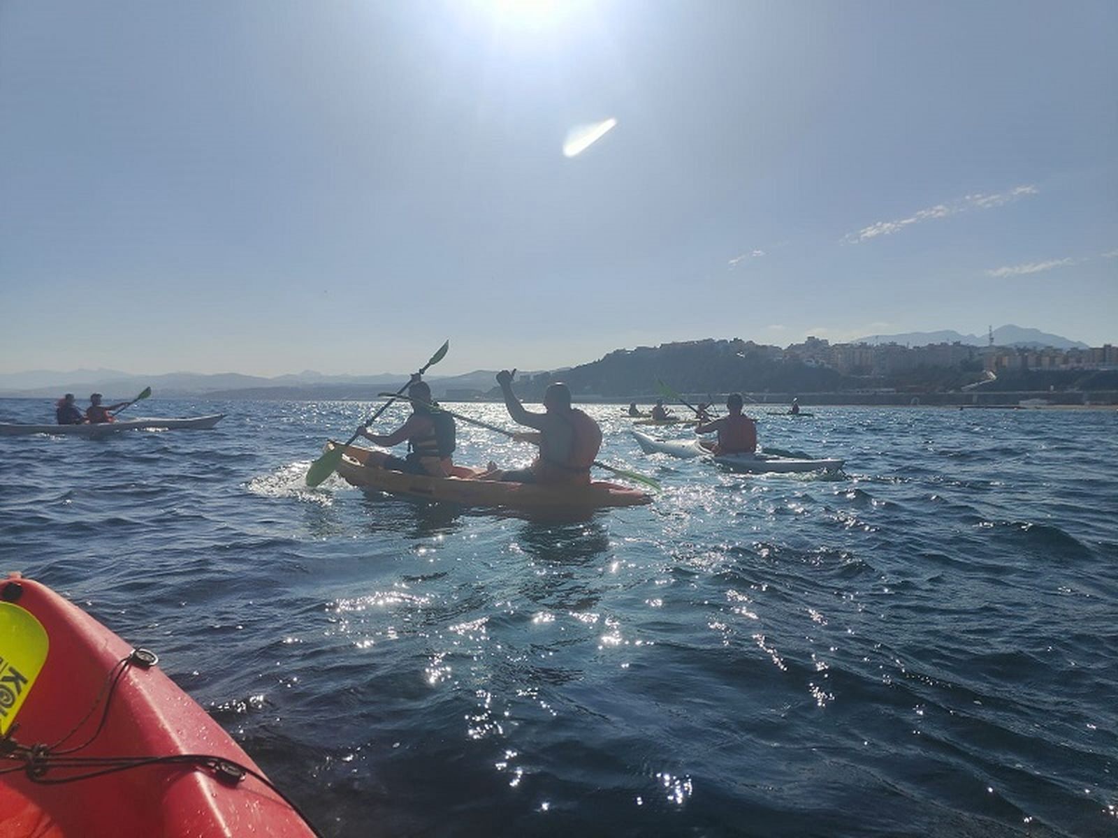 Internos salida en Kayak  | FOTO CEDIDA