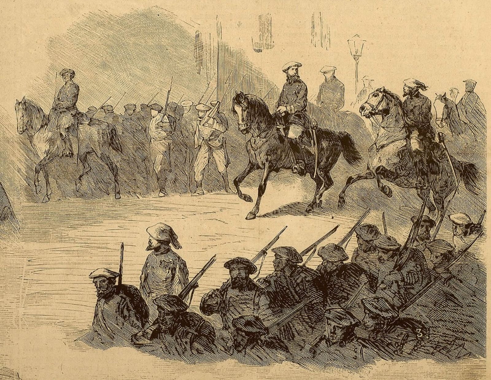 El General Dorregaray entra en Portugalete. / FOTO CEDIDA