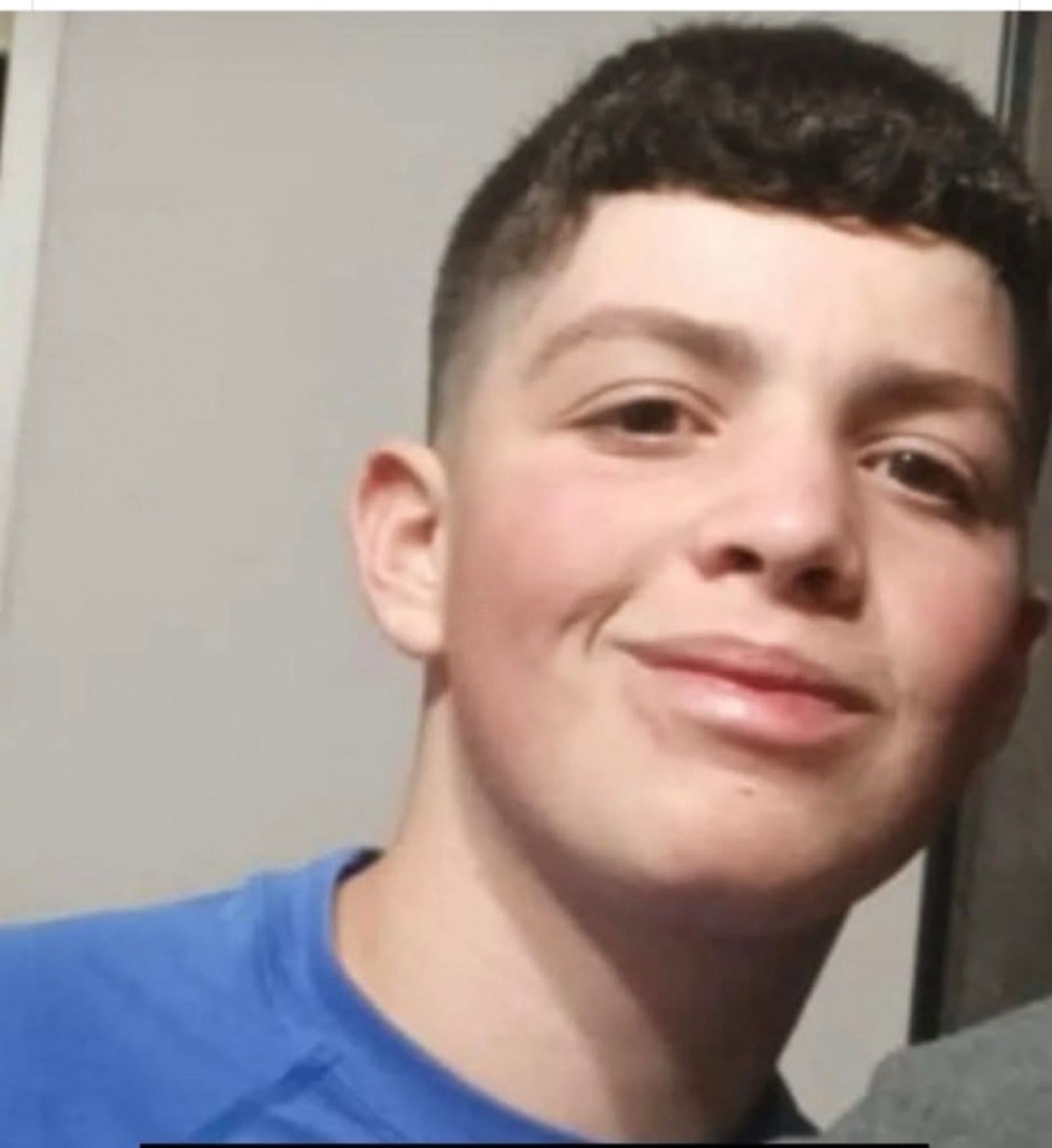 Abel Sánchez, joven desaparecido el sábado / Cedida