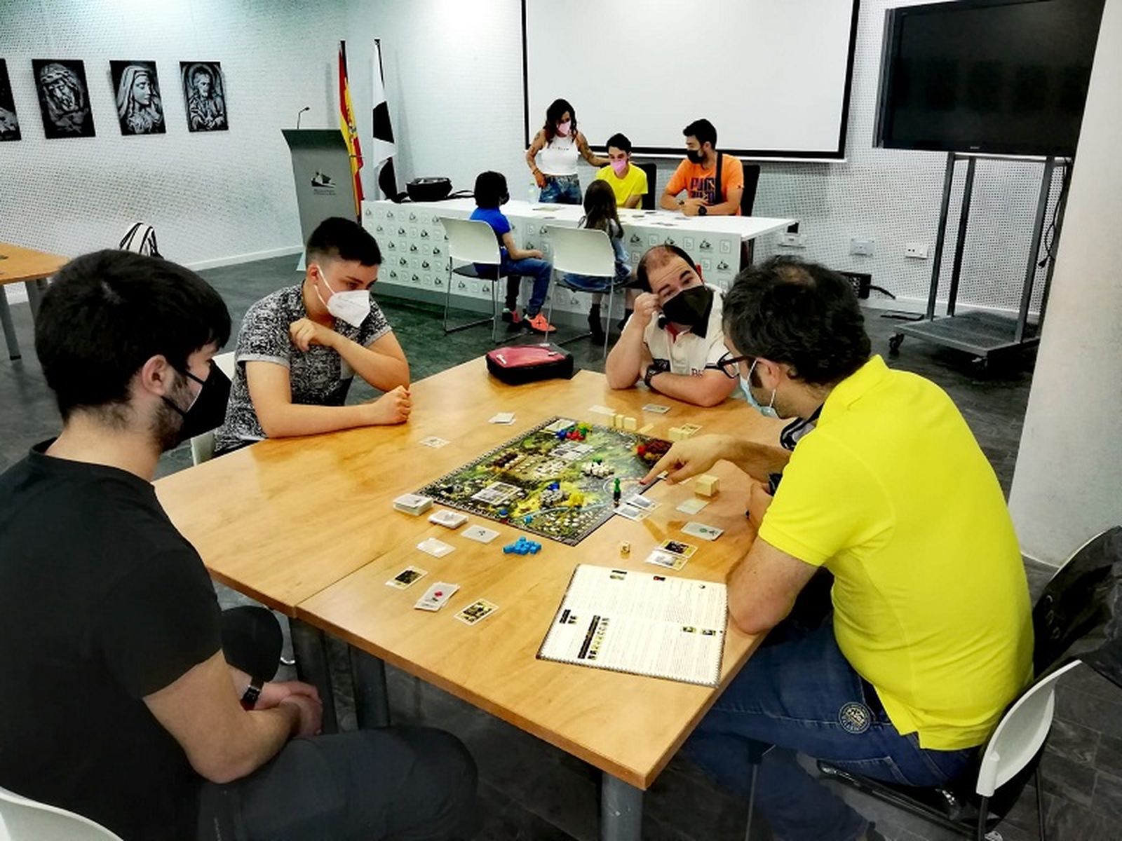 Será desde las diez de la mañana hasta las dos de la tarde. / FOTO CEDIDA