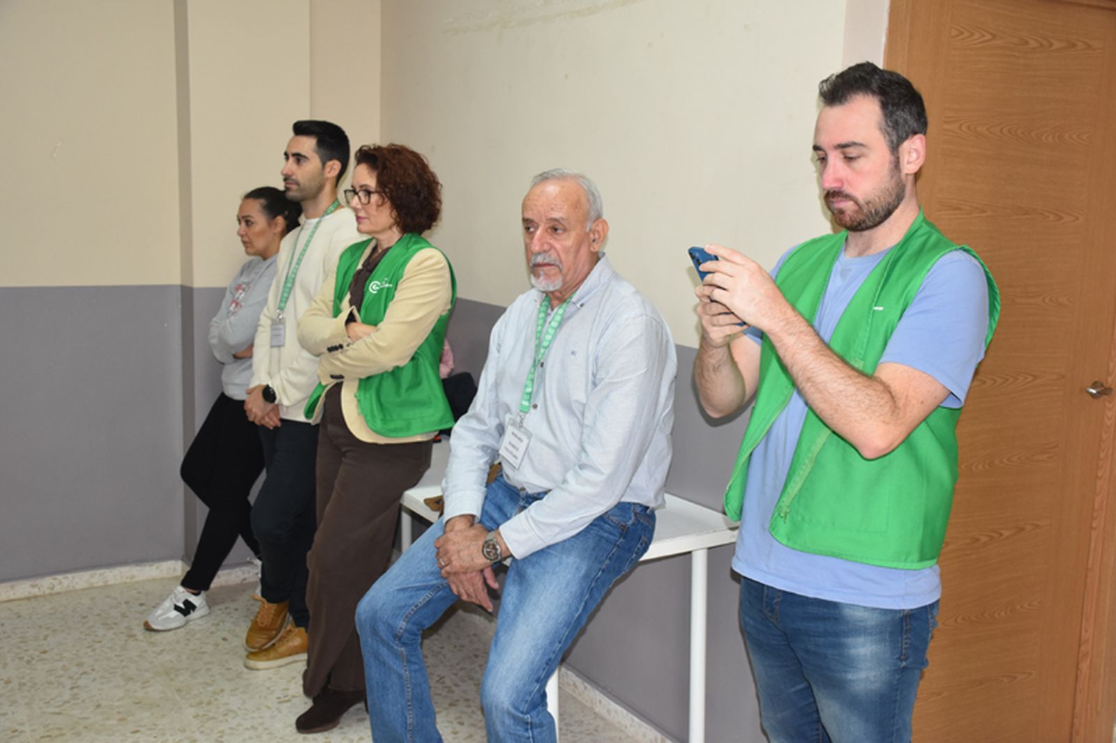 Integrantes de AECC en las IX Jornadas Comunitarias Proyecto ICI | FOTO NICOLS