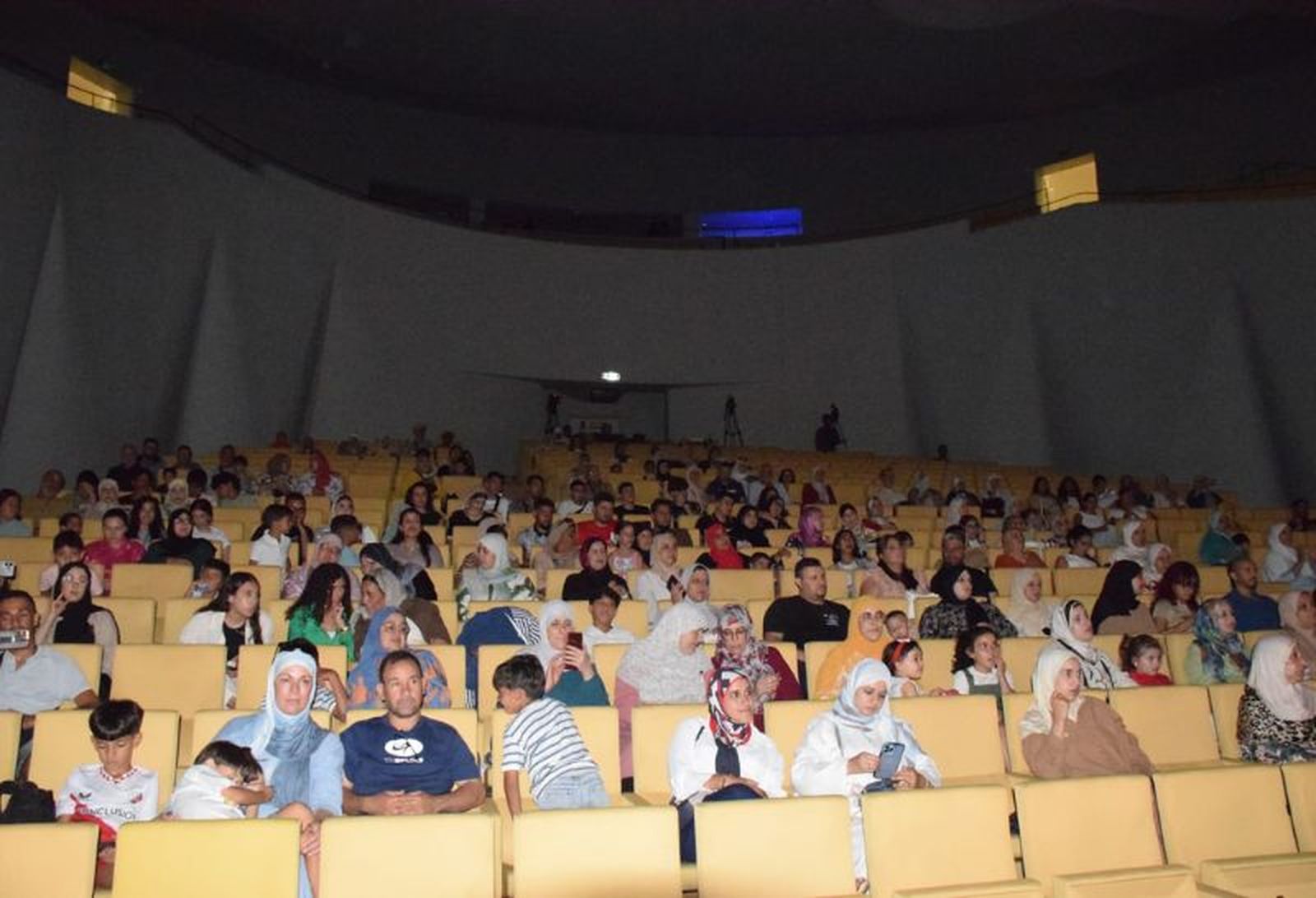 Al Idrissi celebra su concierto del Año Nuevo musulmán en el Revellín. / FOTO NICOL'S