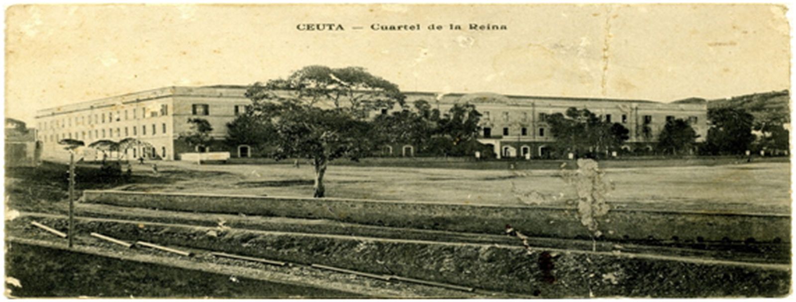 Cuartel de la Reina. / FOTO CEDIDA