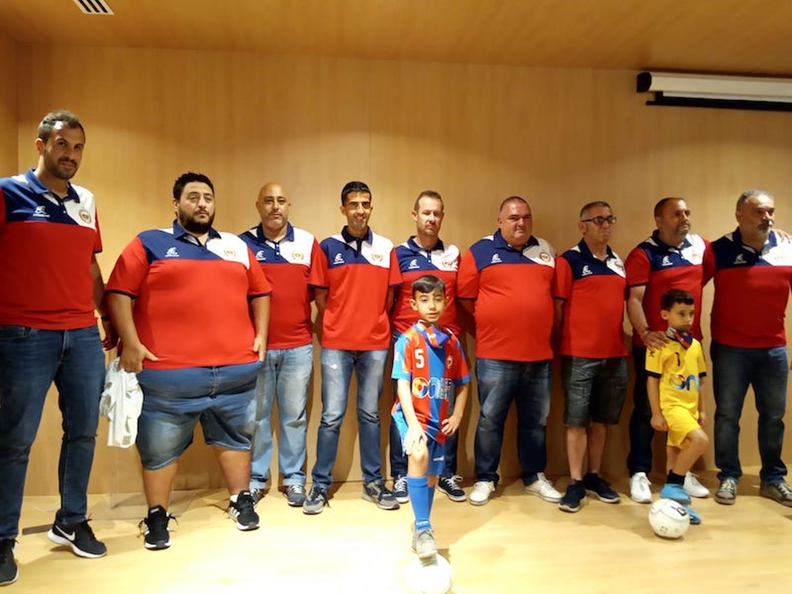 El cuerpo técnico del División de Honor / FOTO REDUAN