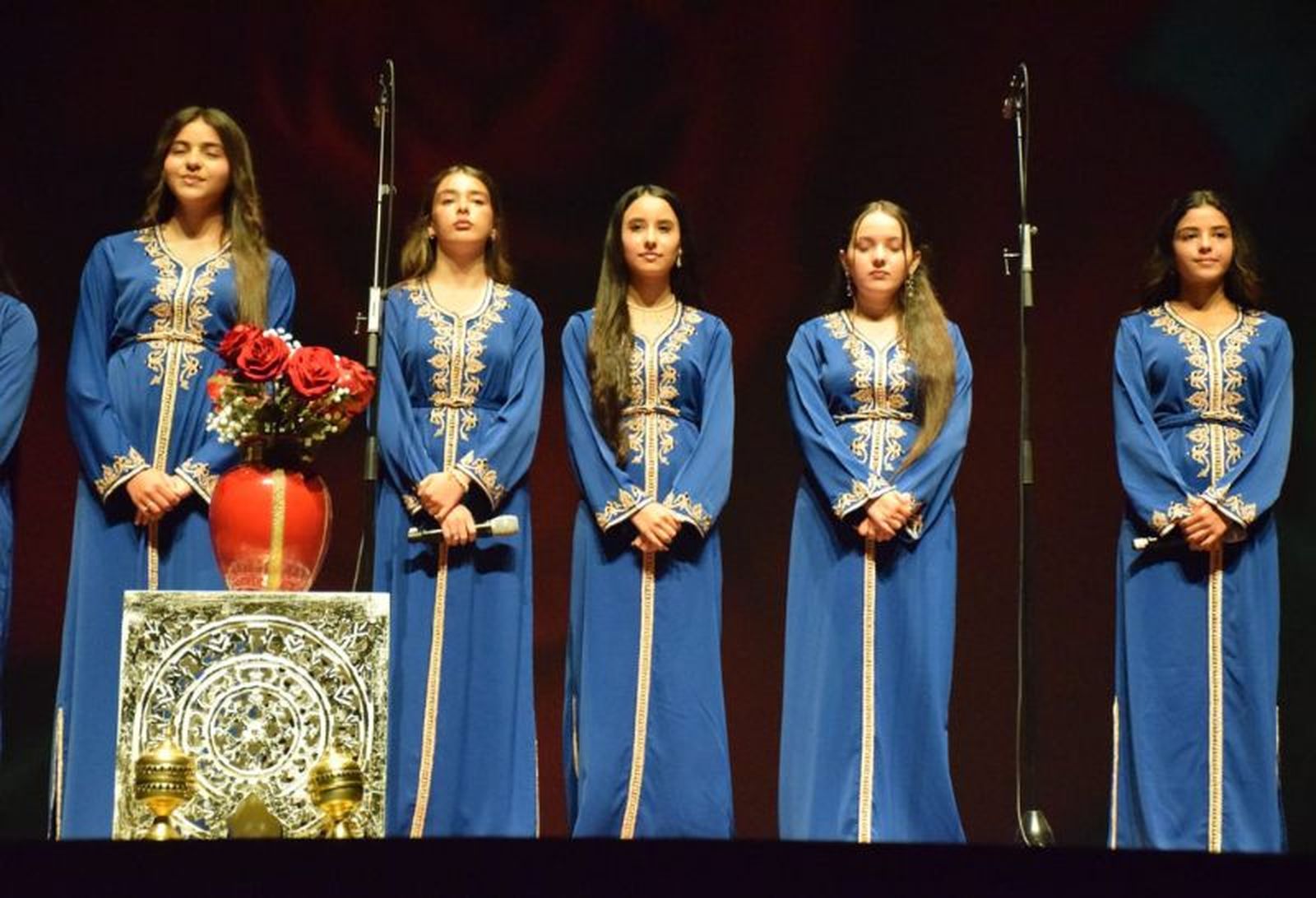 Al Idrissi celebra su concierto del Año Nuevo musulmán en el Revellín. / FOTO NICOL'S