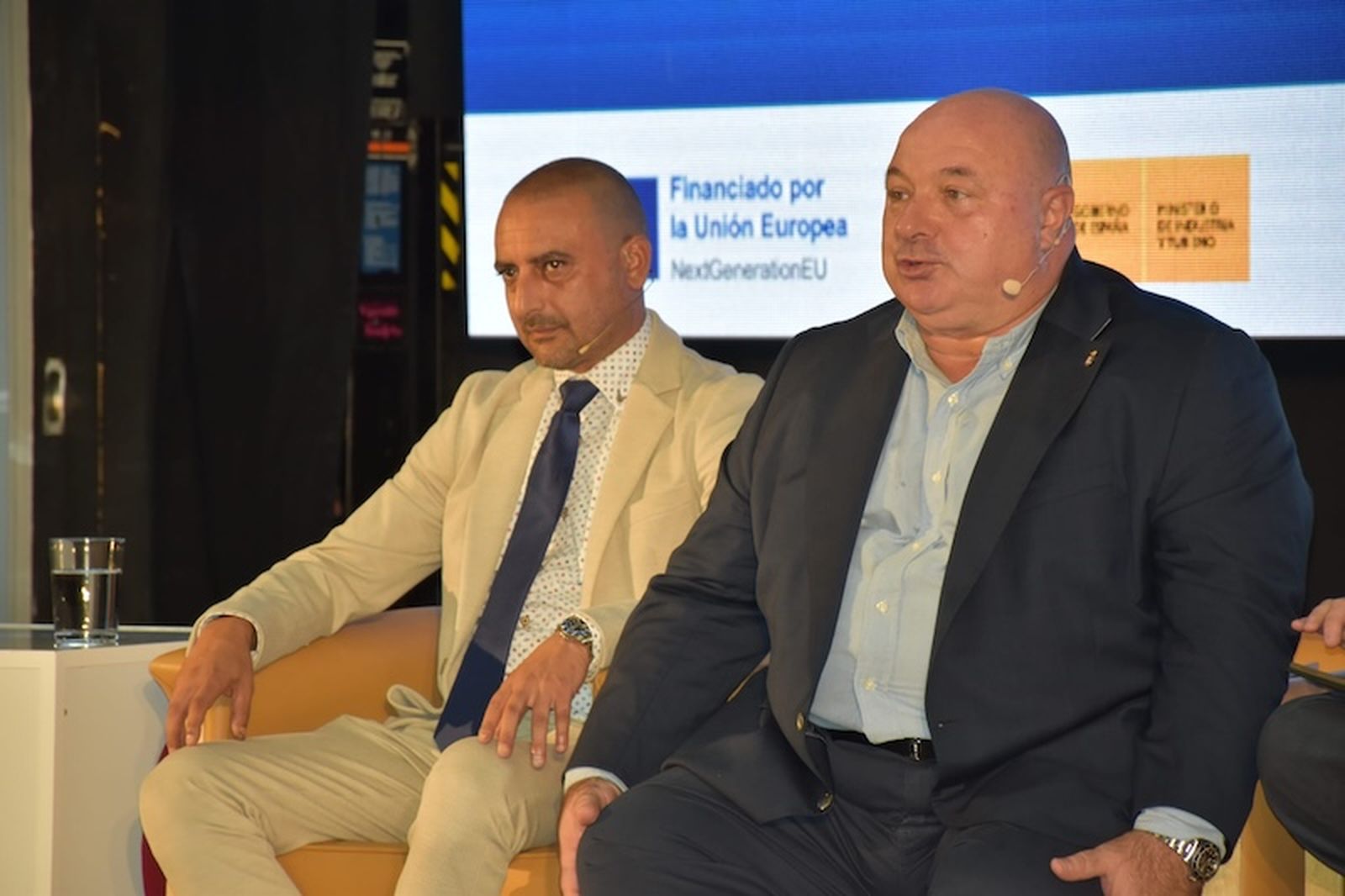 Intervención Nicola Cecchi./ FOTO NICOL'S