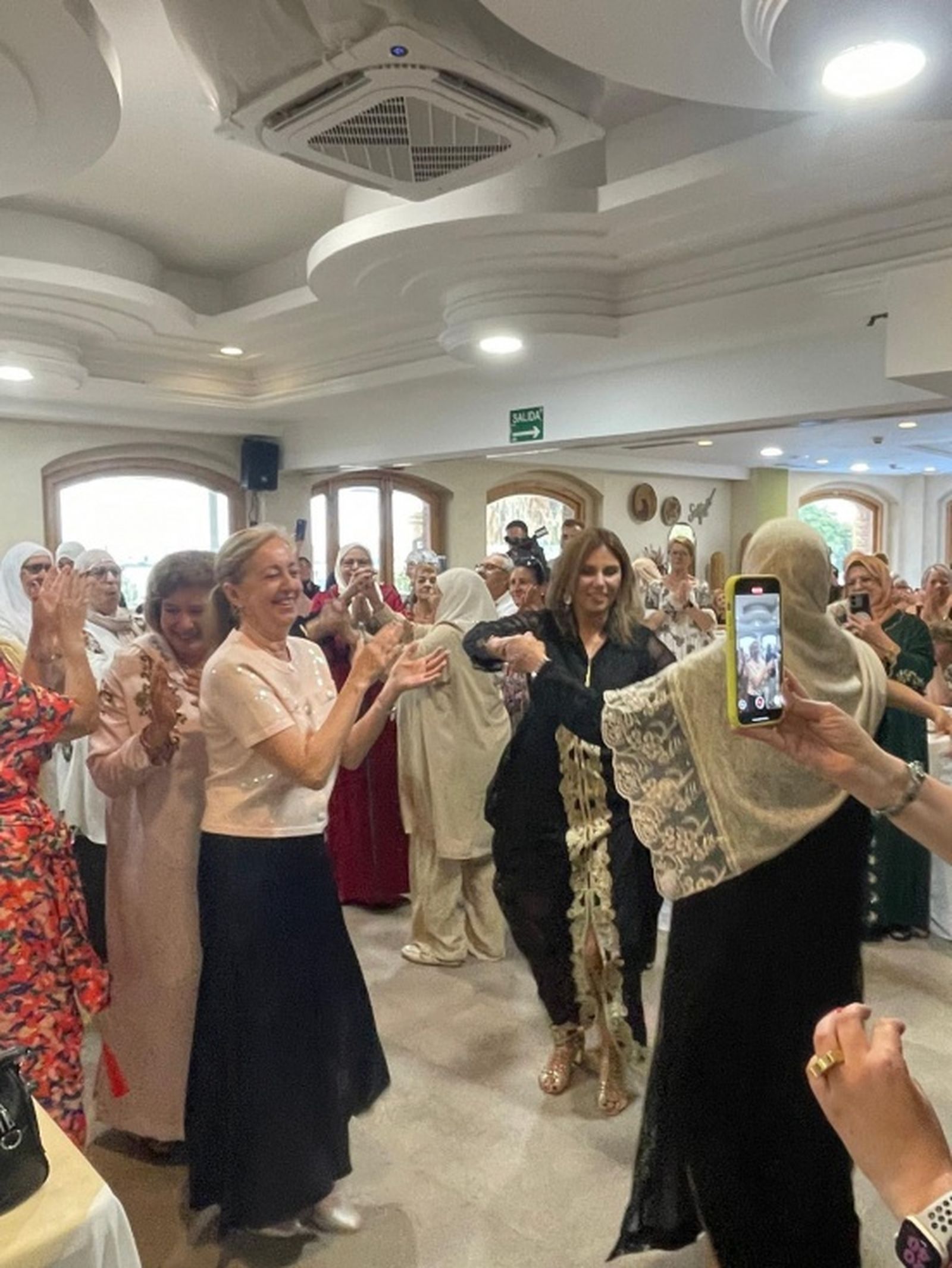 Fiesta del Sacrificio del Centro del Mayor. / FOTO CEDIDA