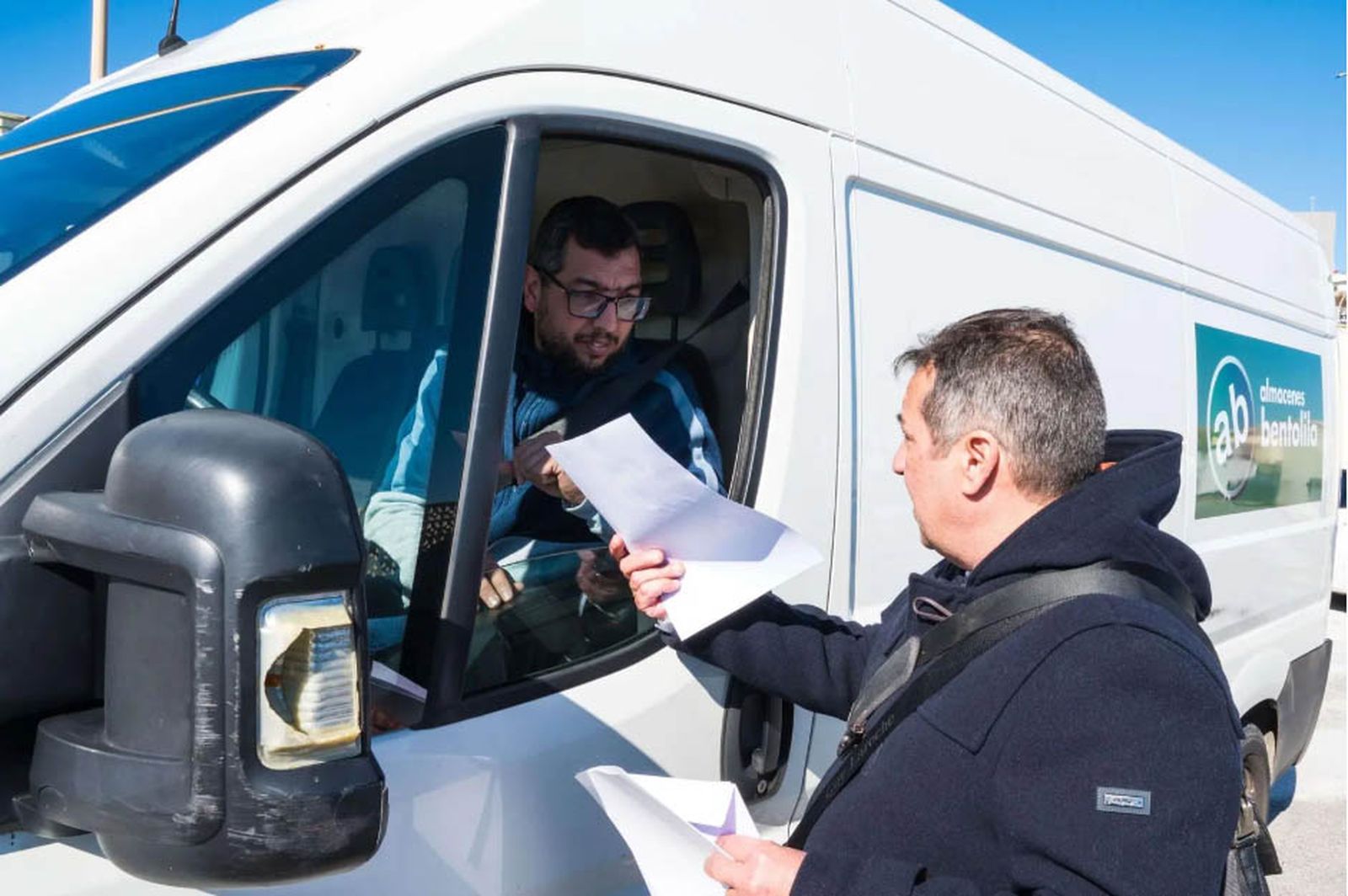 Prueba piloto previa a la apertura de la aduana desarrollada en enero de 2023/FOTO DELEGACIÓN DEL GOBIERNO
