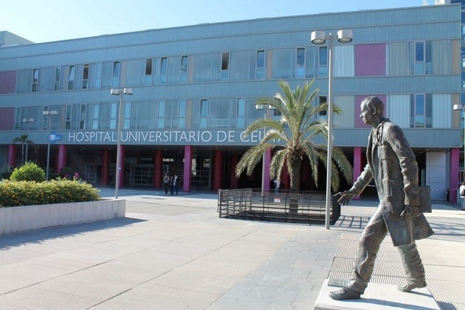 Hospital Universitario de Ceuta /FOTO EL PUEBLO