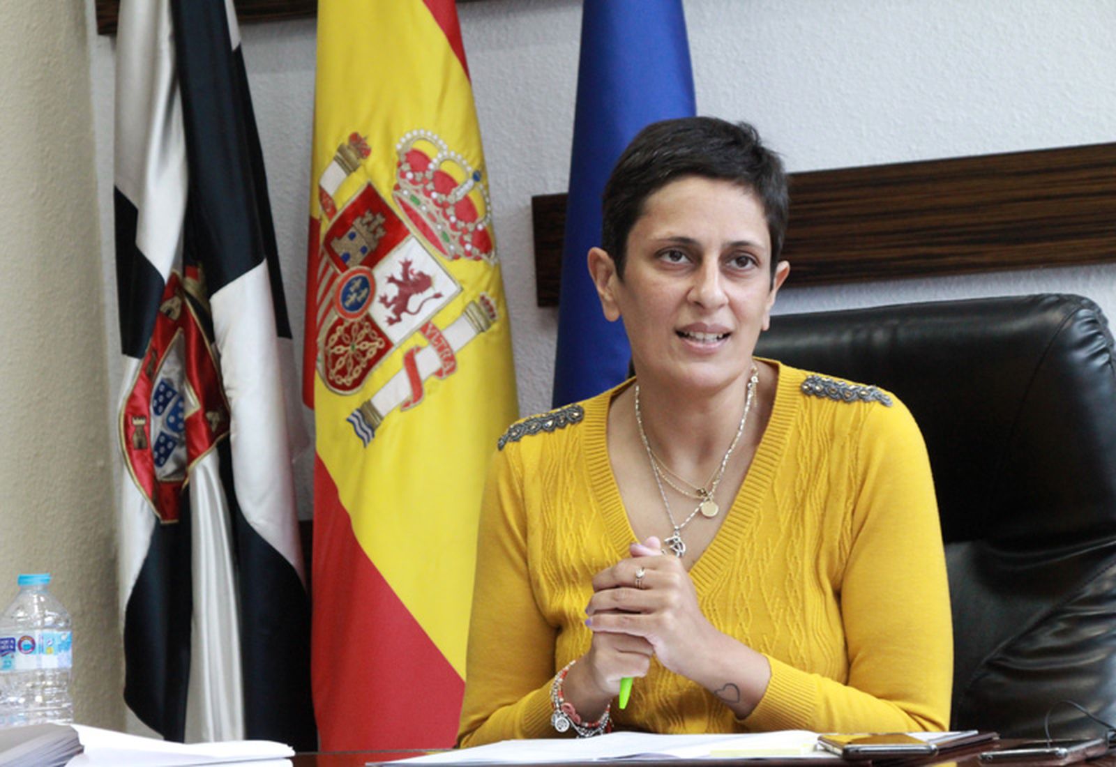 La consejera de Hacienda, Transición Económica y Transformación Digital, Kissy Chandiramani/FOTO EL PUEBLO