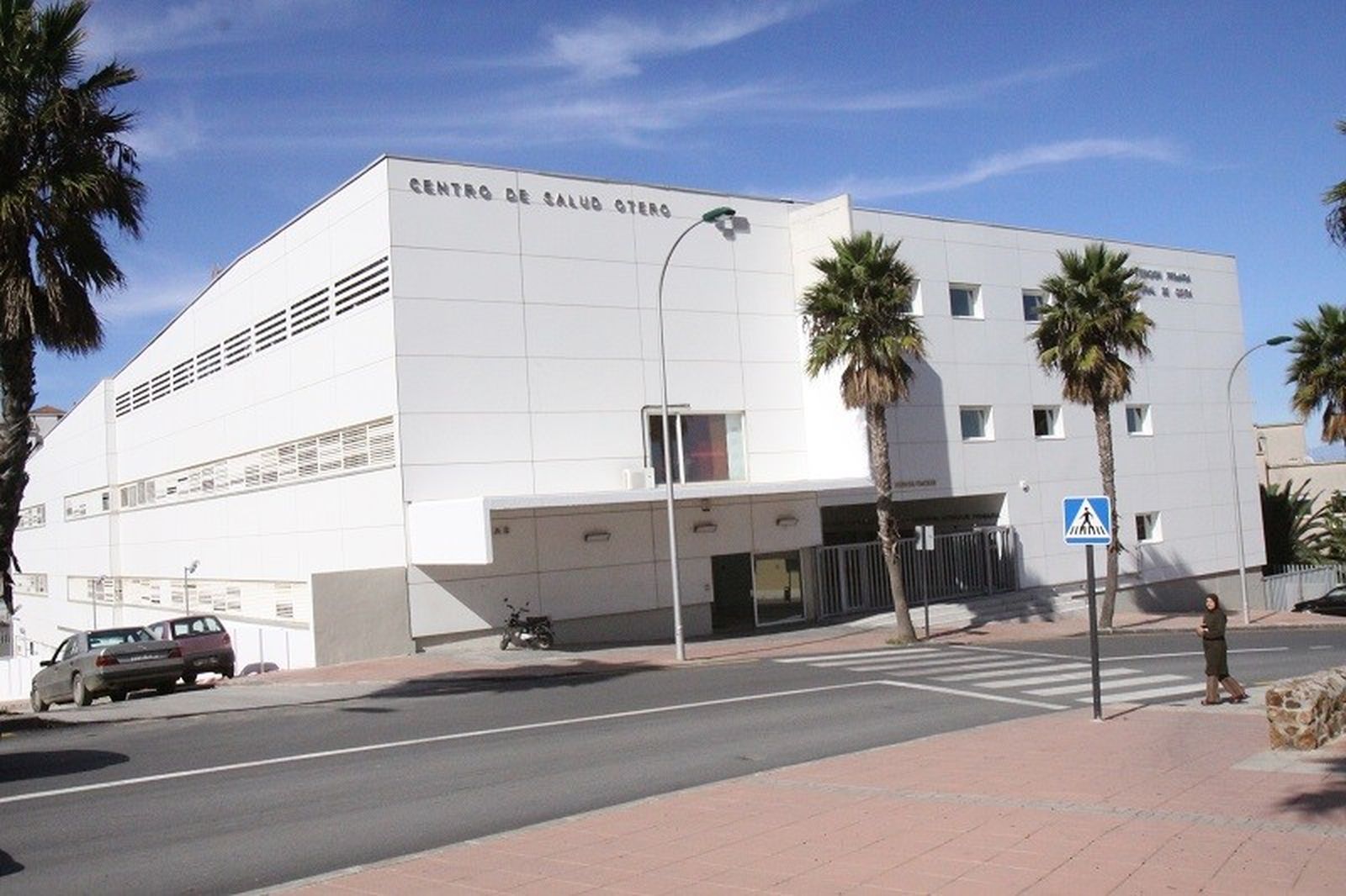 Centro de Salud Otero. / FOTO EL PUEBLO