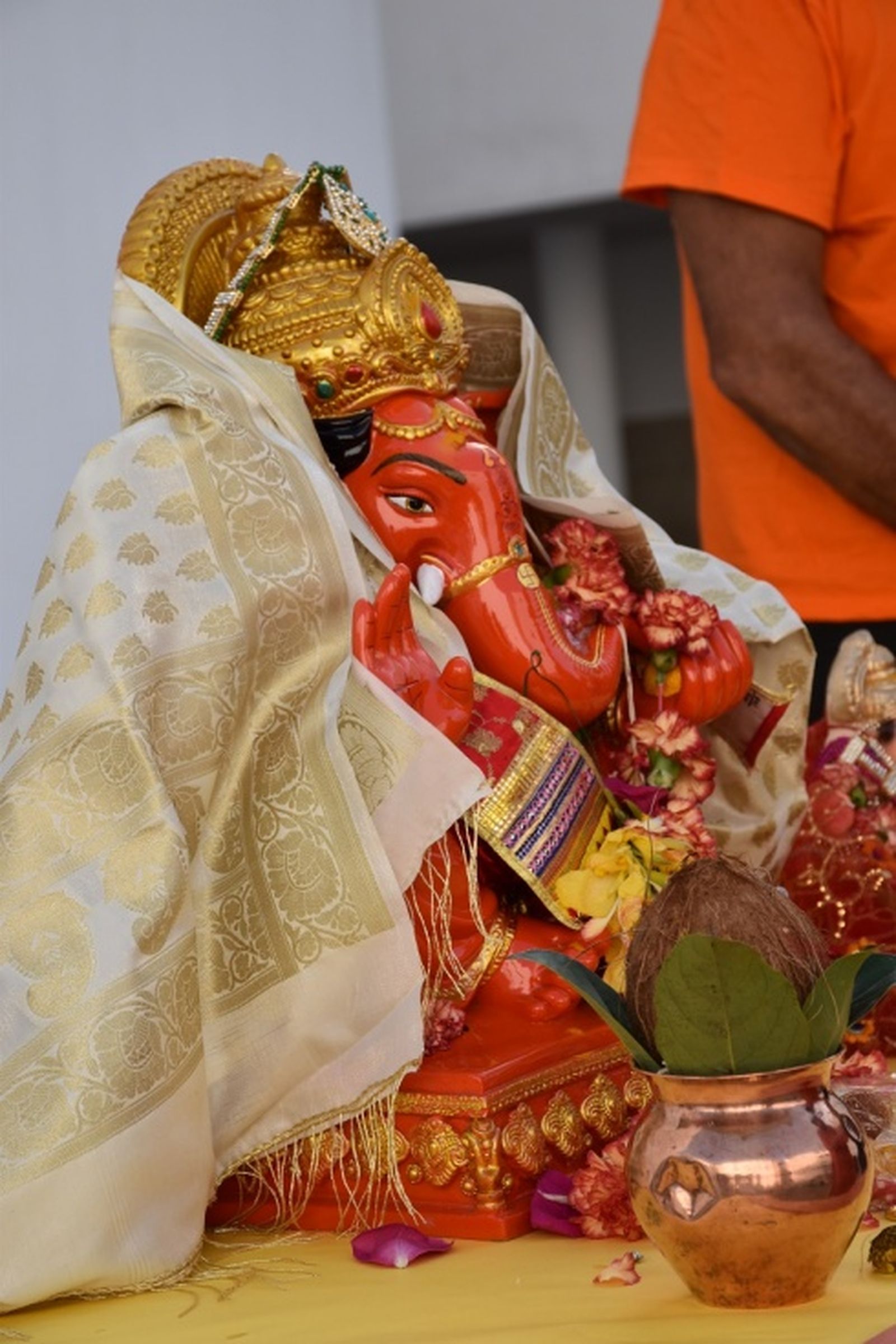 Deidad Ganesh, dios de la Sabiduría | FOTO NICOLS