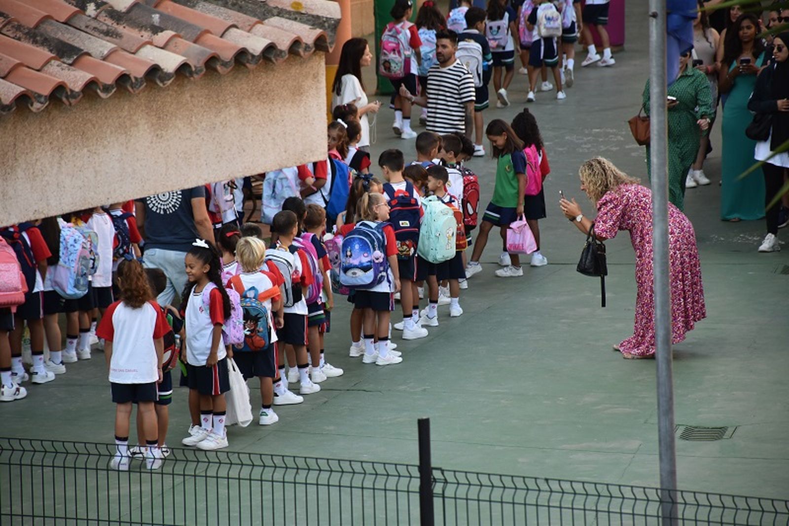 Primer día de curso | FOTO NICOLS