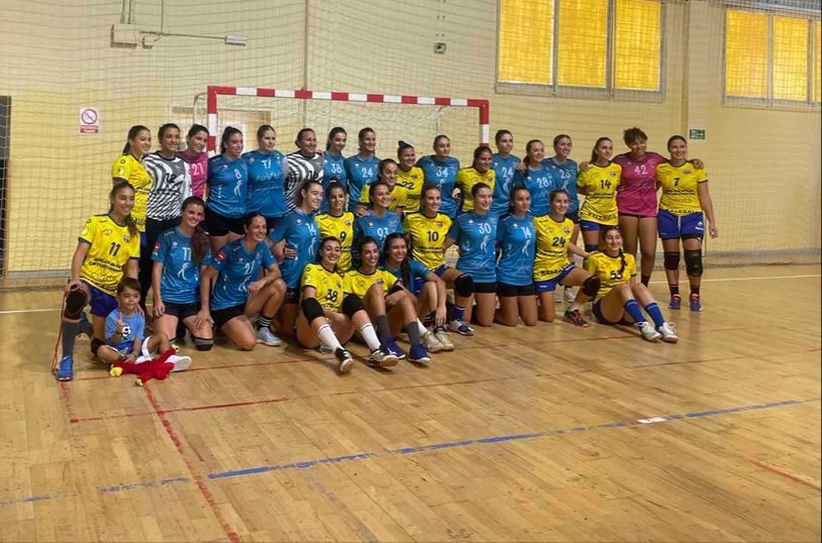 Los rivales de este domingo han jugado esta semana. / FOTO CEDIDA