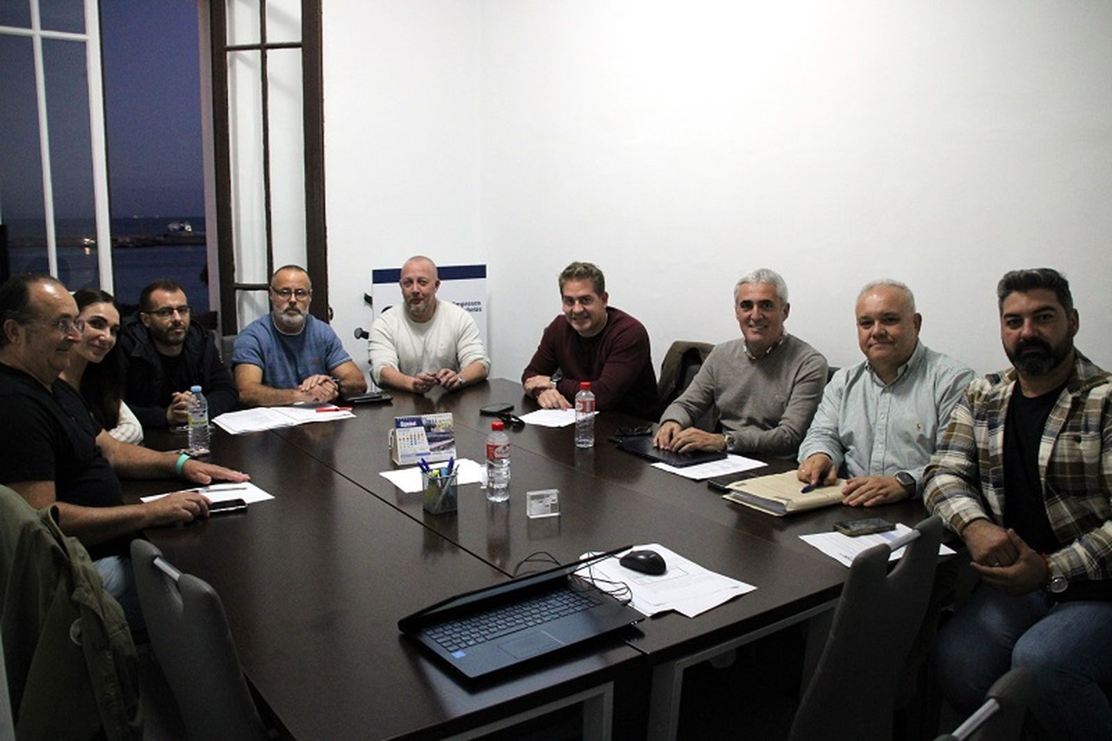 Imagen de archivo de una de las reuniones para la negociación del convenio de hostelería/FOTO EL PUEBLO