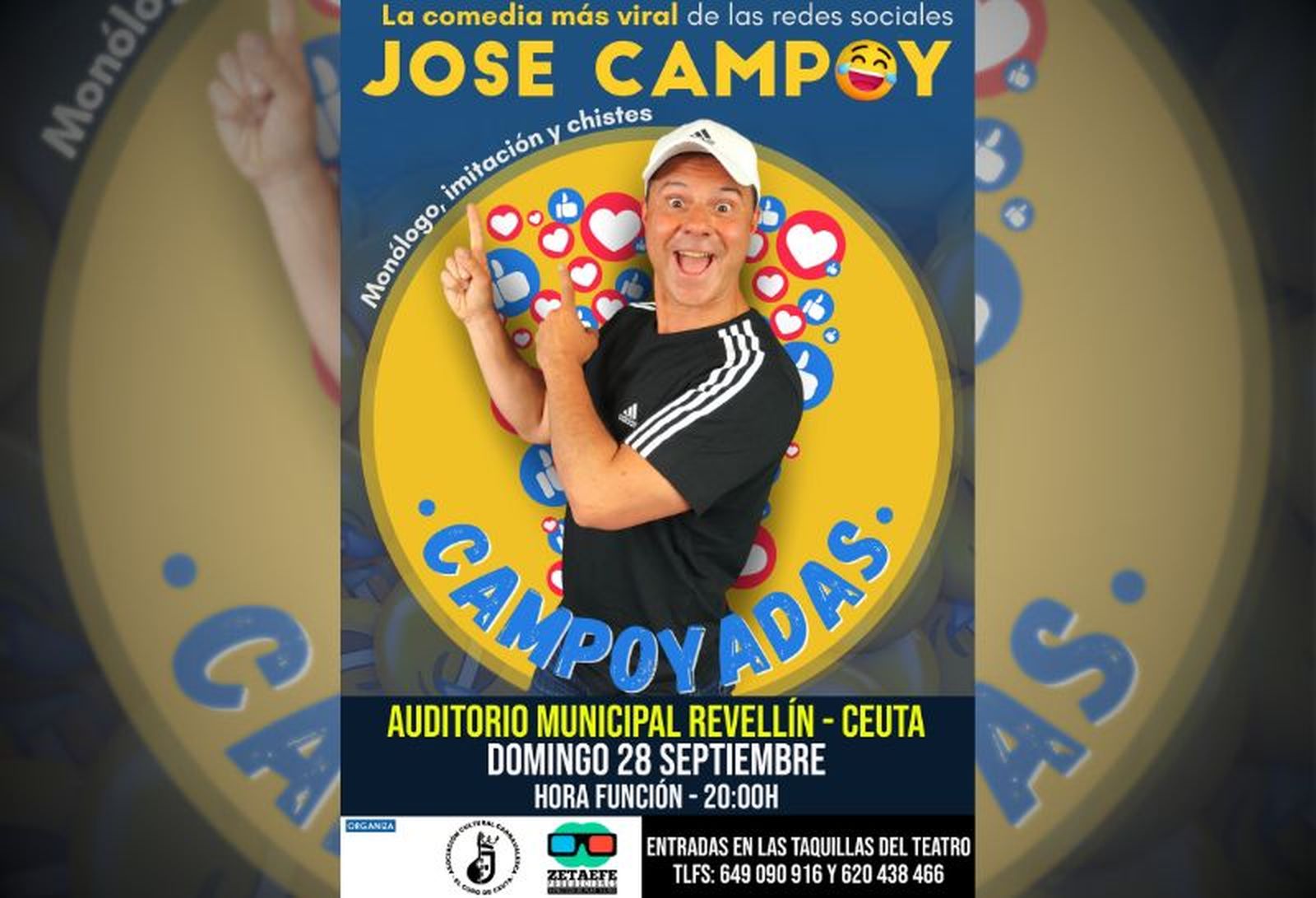 Cartel del espectáculo. / FOTO CEDIDA