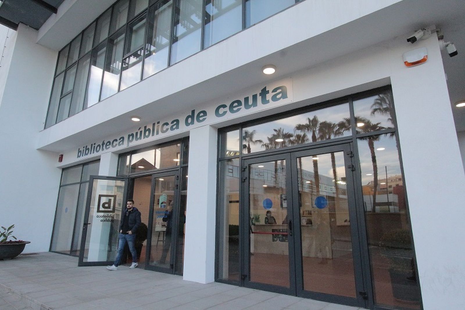 Biblioteca pública "Miguel Ángel Blanco"/FOTO EL PUEBLO