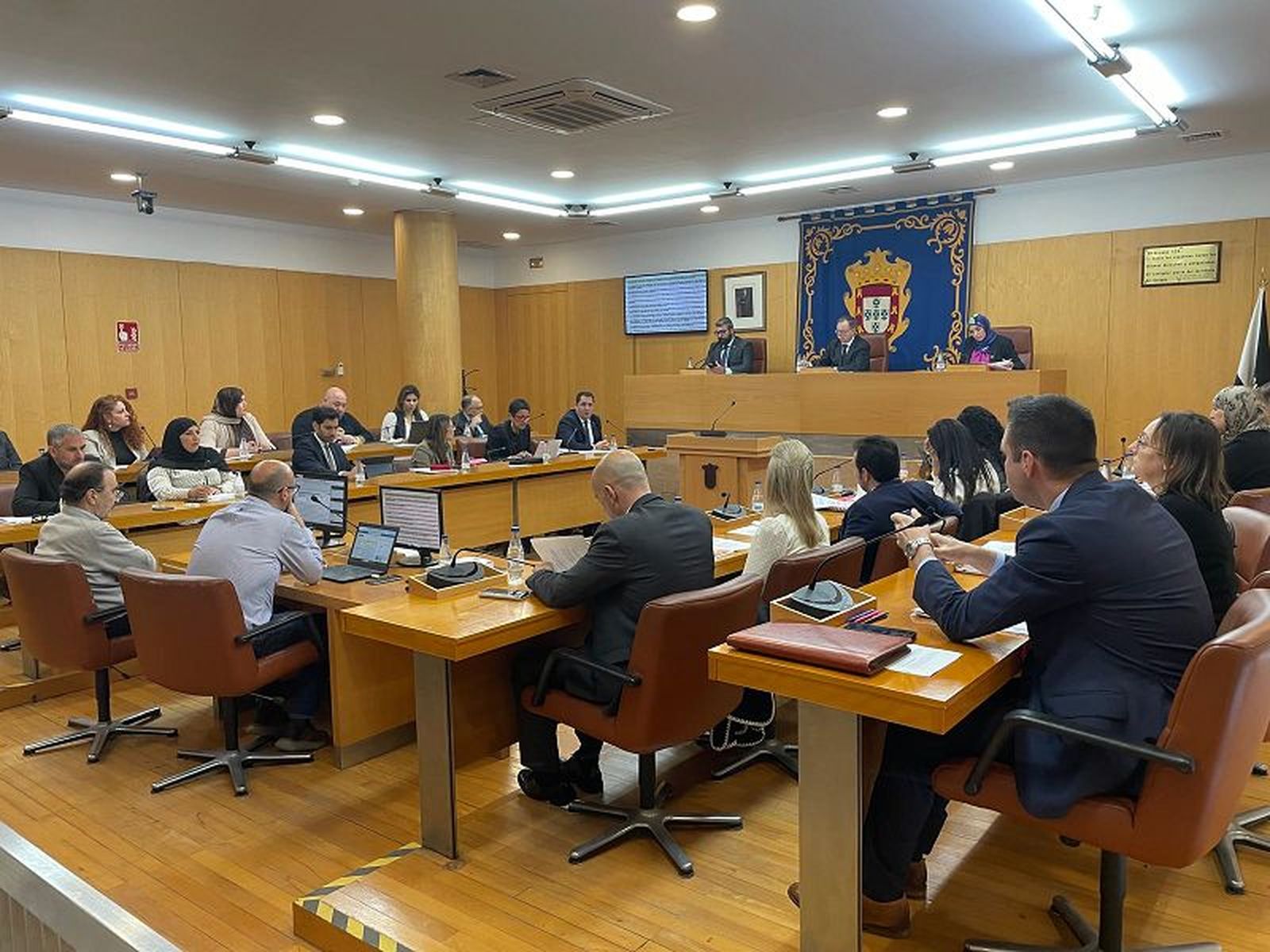 El Reglamento de Organización y Funcionamiento de los Servicios Administrativos de la Ciudad se aprobará definitivamente respecto de las alegaciones en un Pleno de la Asamblea. / FOTO EL PUEBLO